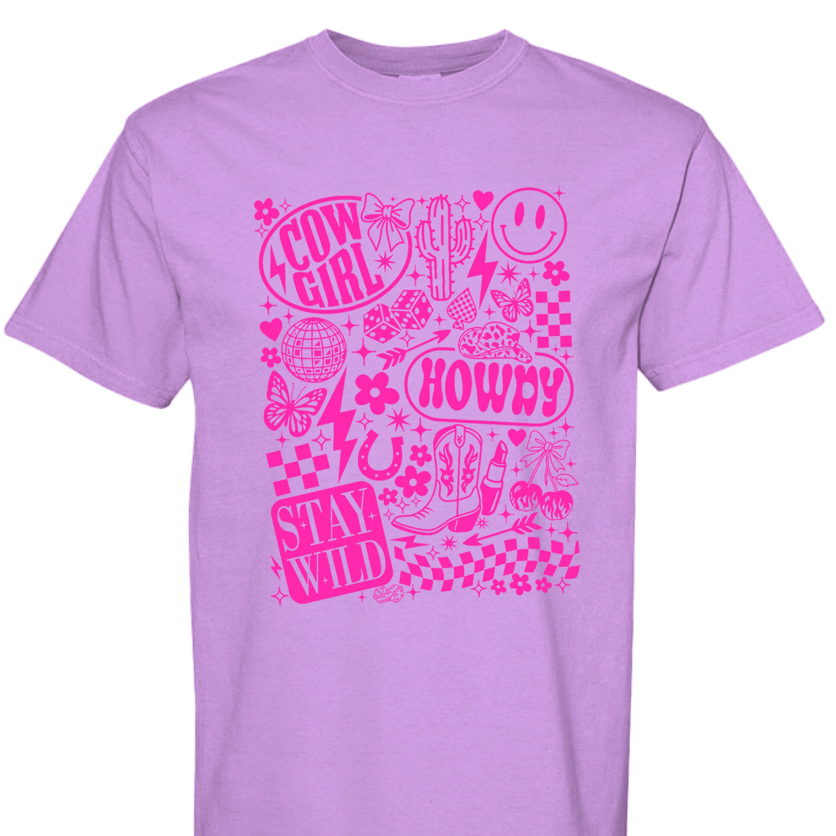Neon Violet - FRONT