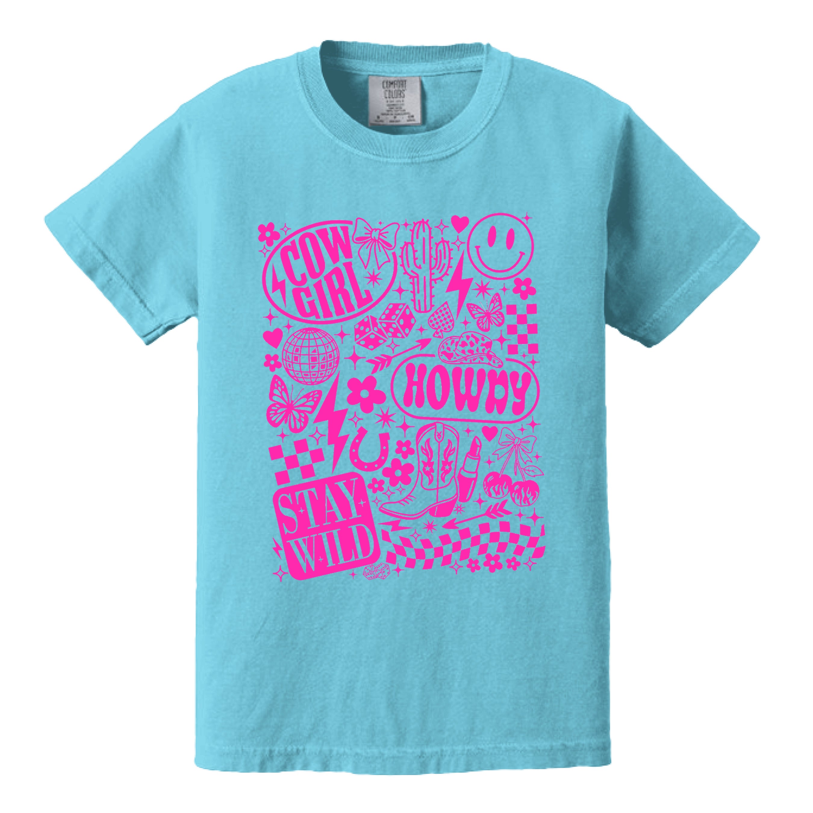 LAGOON BLUE - FRONT
