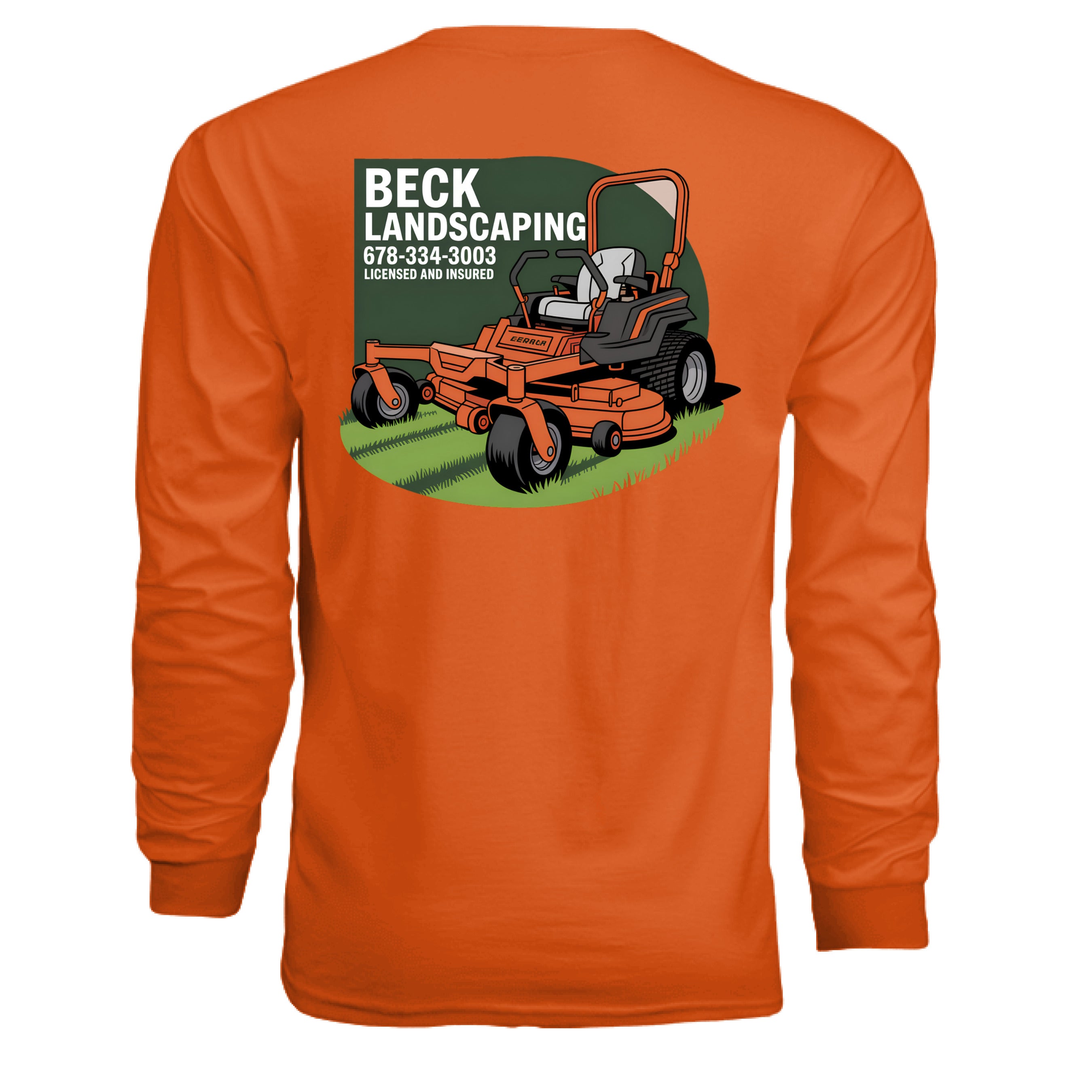 ATHLETIC ORANGE - BACK