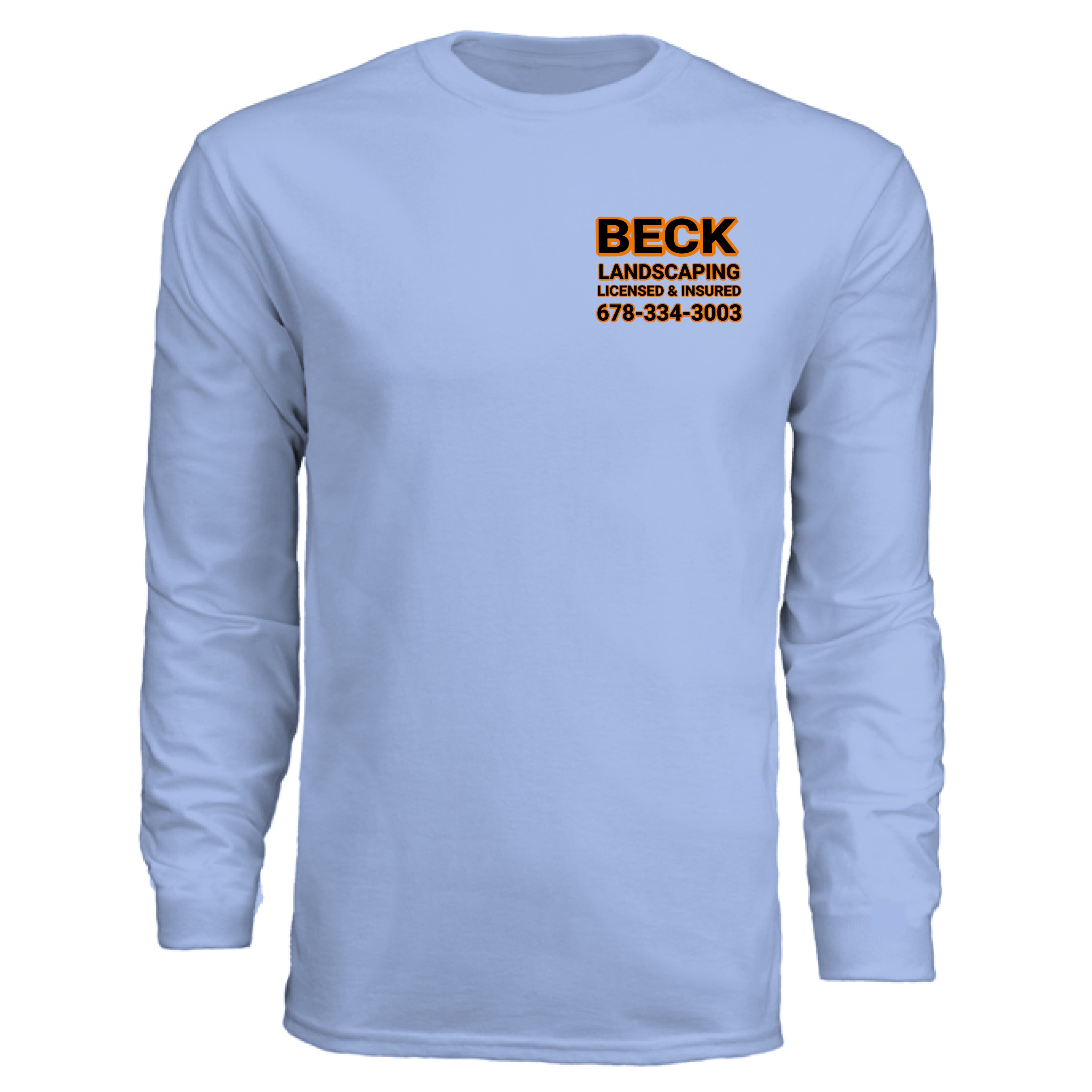 LIGHT BLUE - FRONT