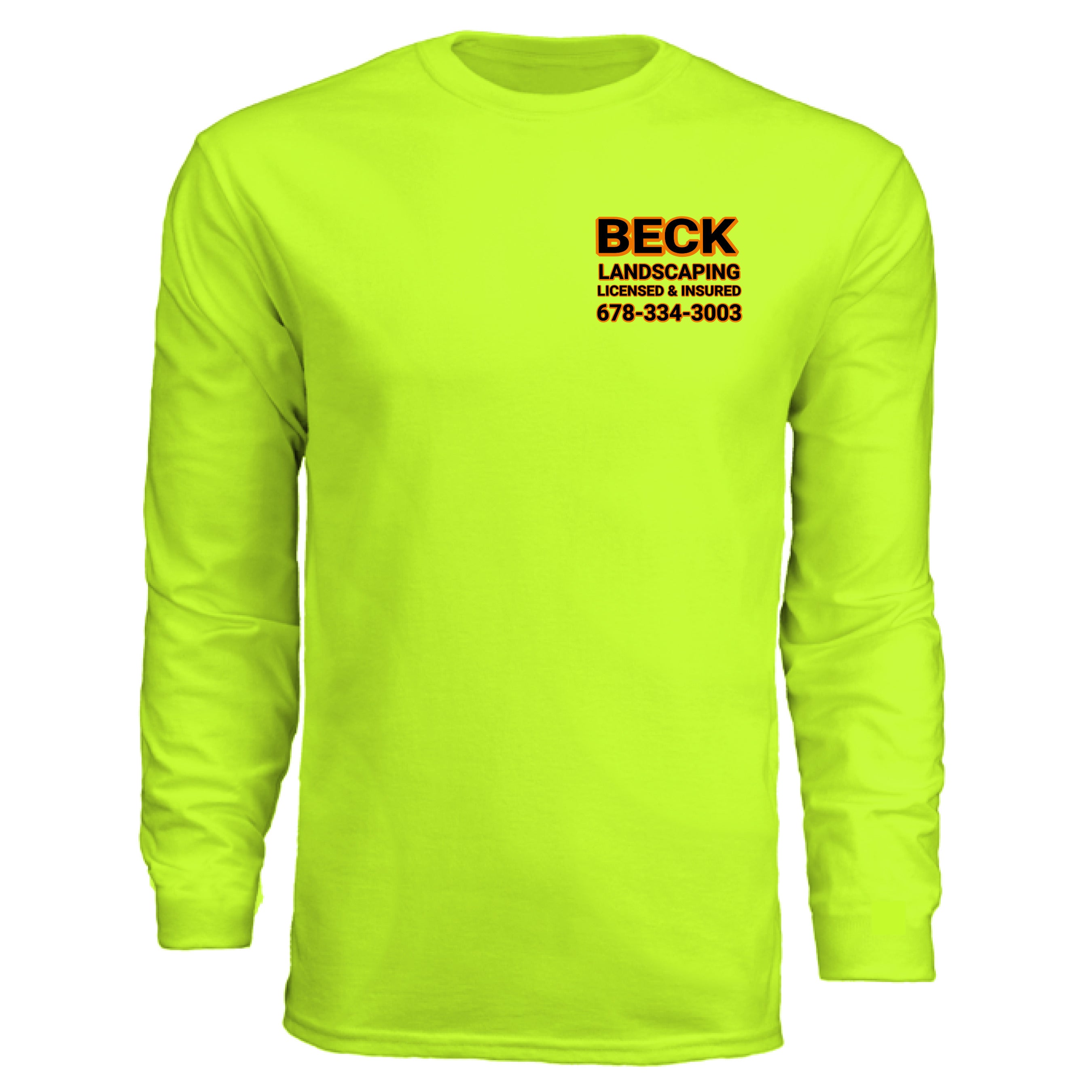 SAFETY YELLOW - FRONT