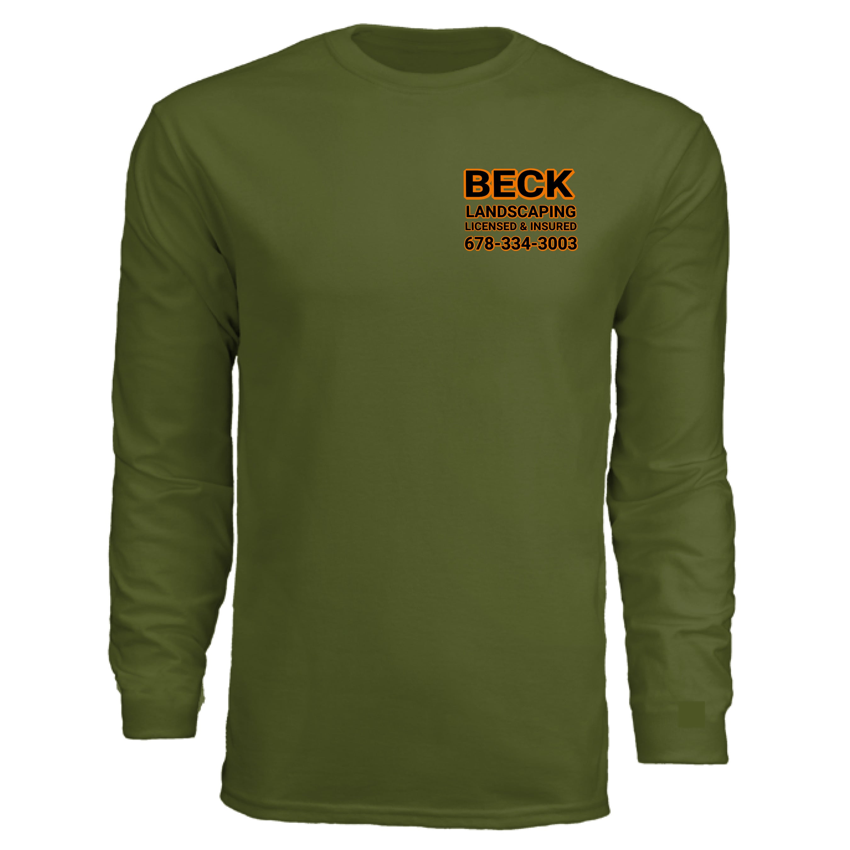 MILITARY GREEN - FRONT