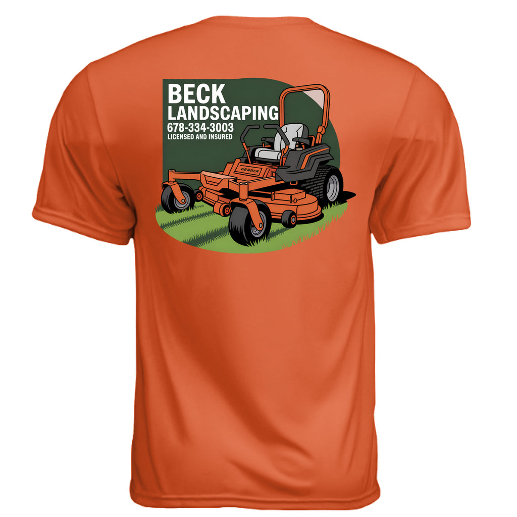 ATHLETIC ORANGE - BACK