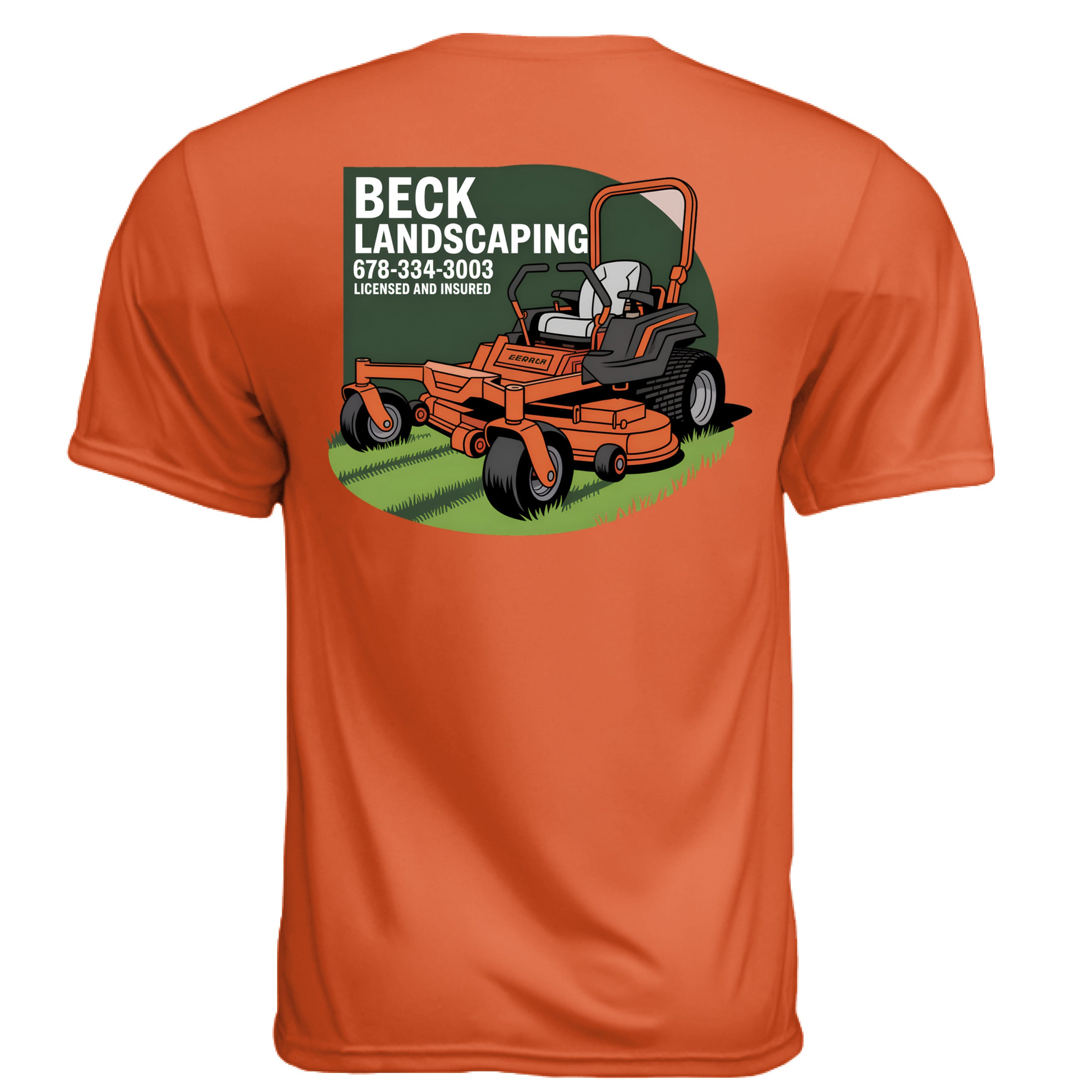ATHLETIC ORANGE - BACK