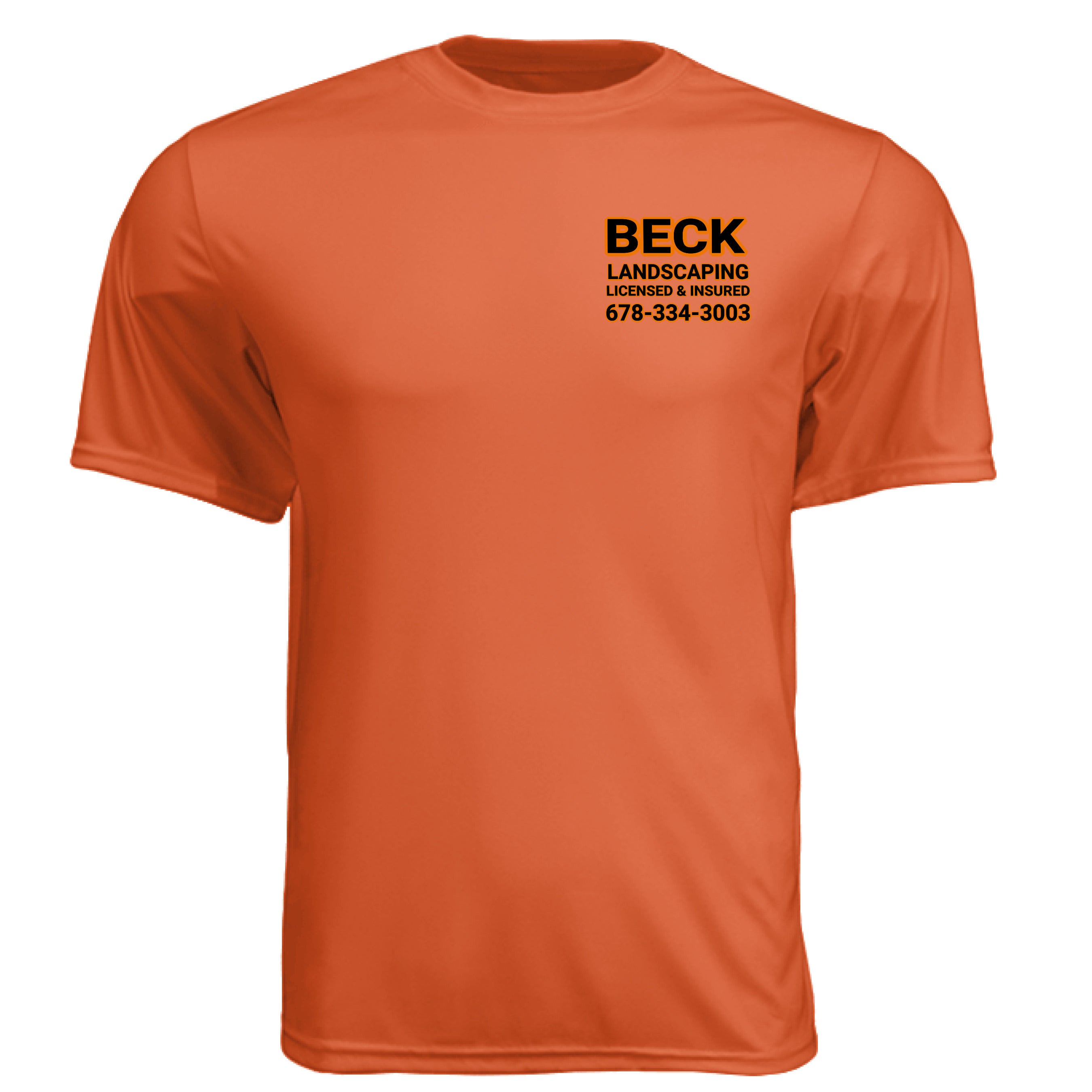 ATHLETIC ORANGE - FRONT