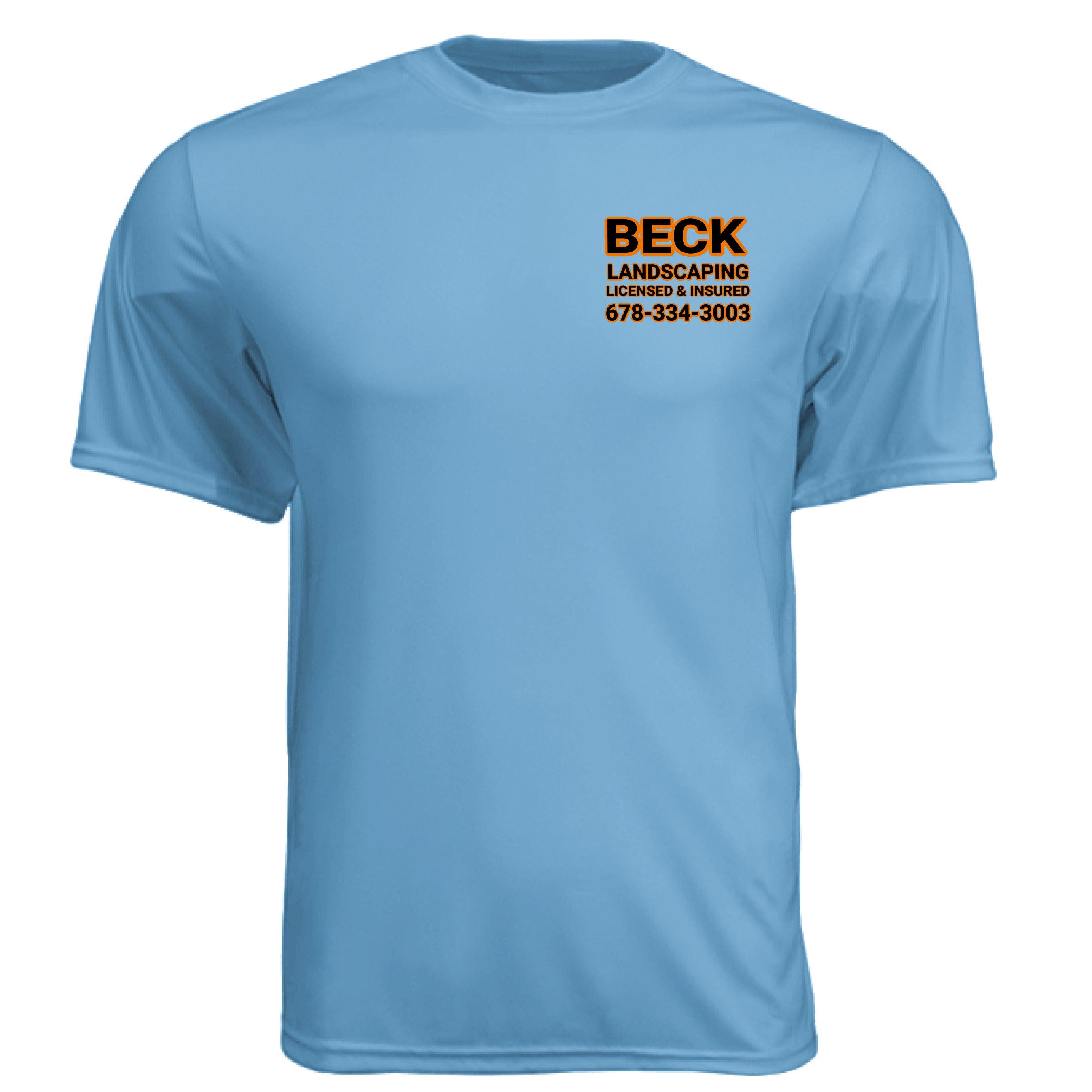 LIGHT BLUE - FRONT