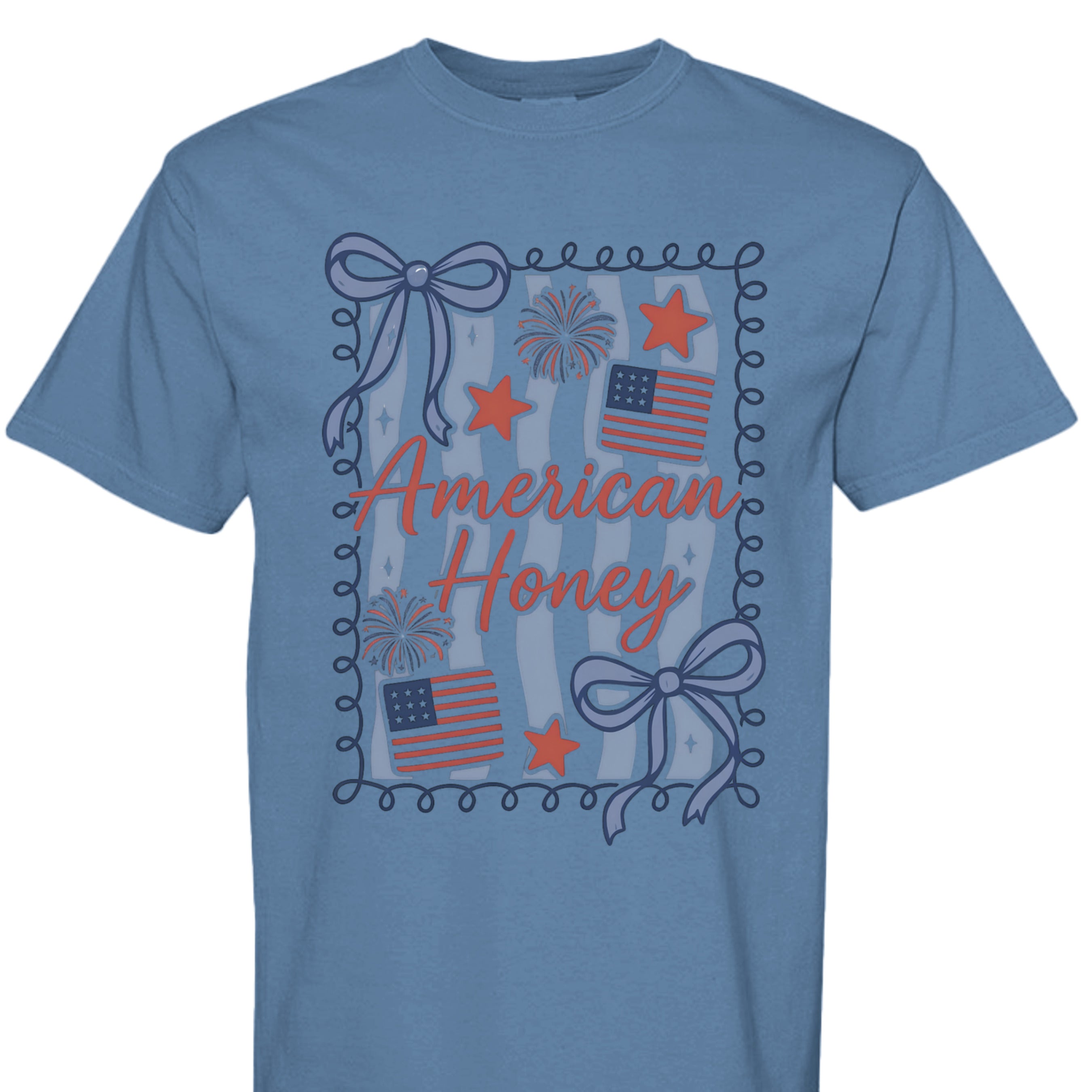 WASHED DENIM - C1717 - FRONT