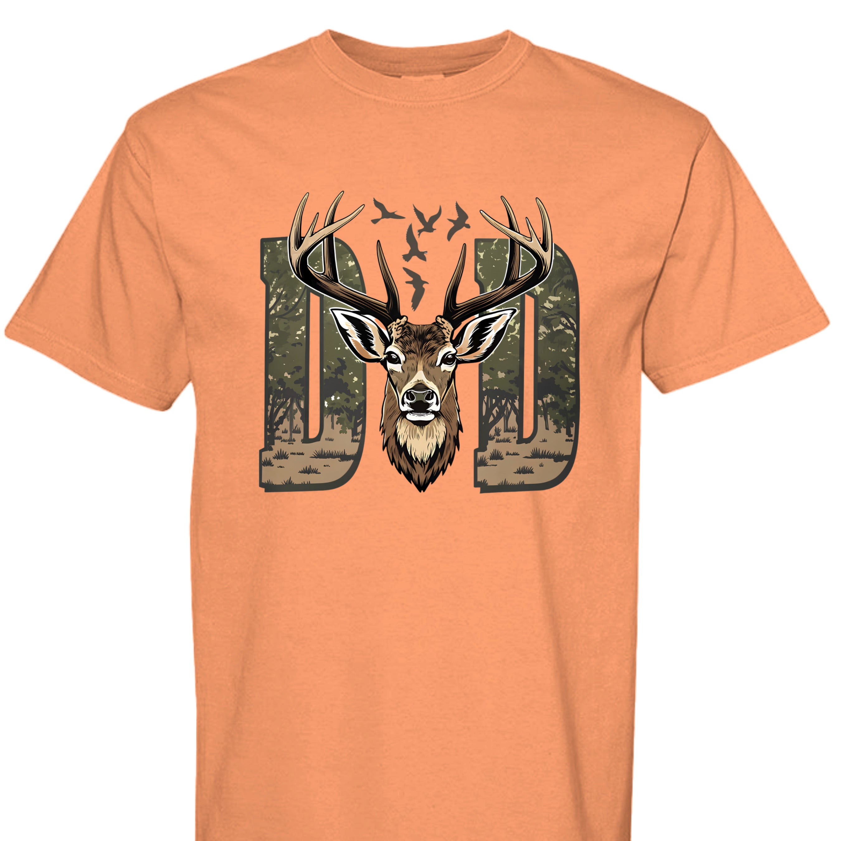 BURNT ORANGE - C1717 - FRONT