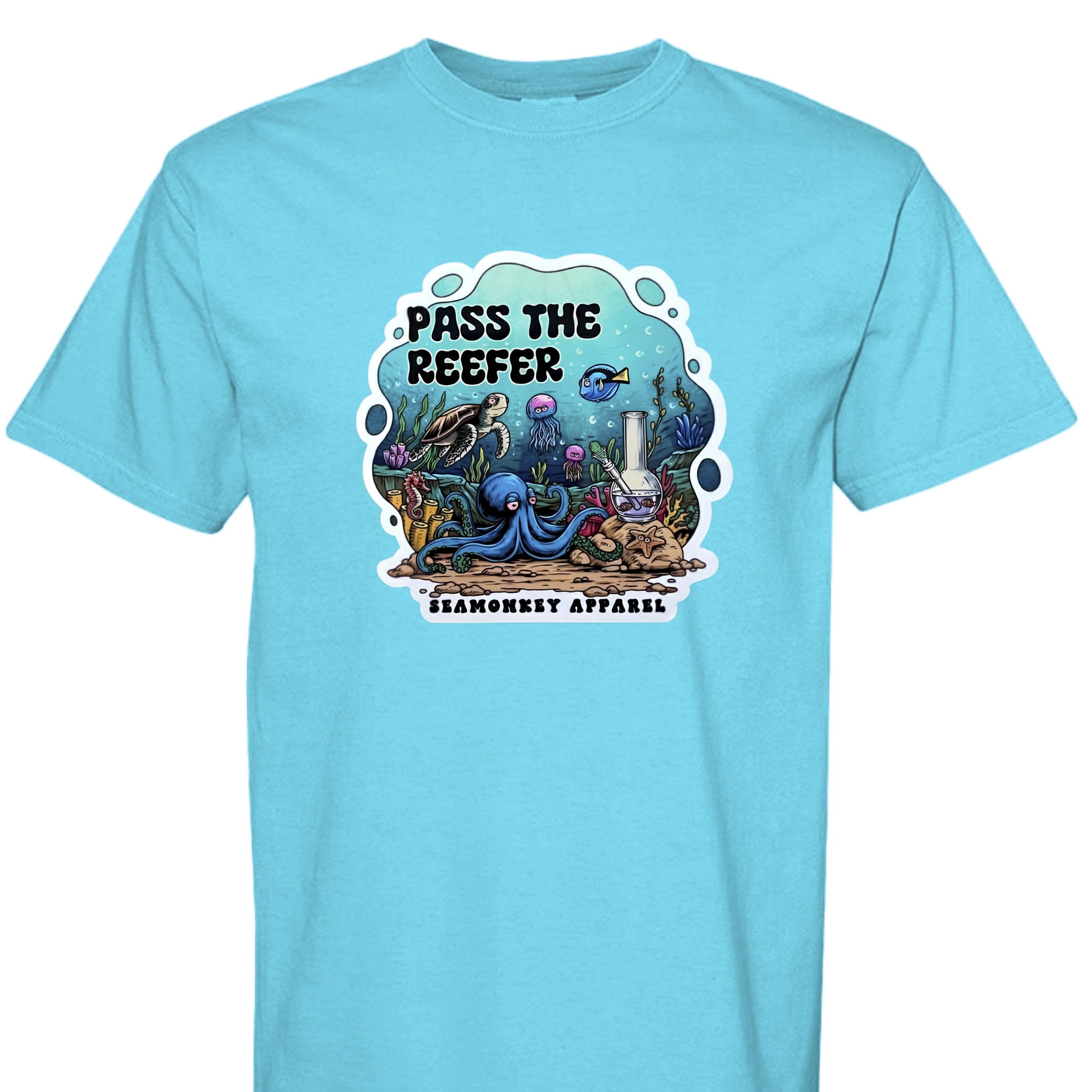 LAGOON BLUE - C1717 - FRONT