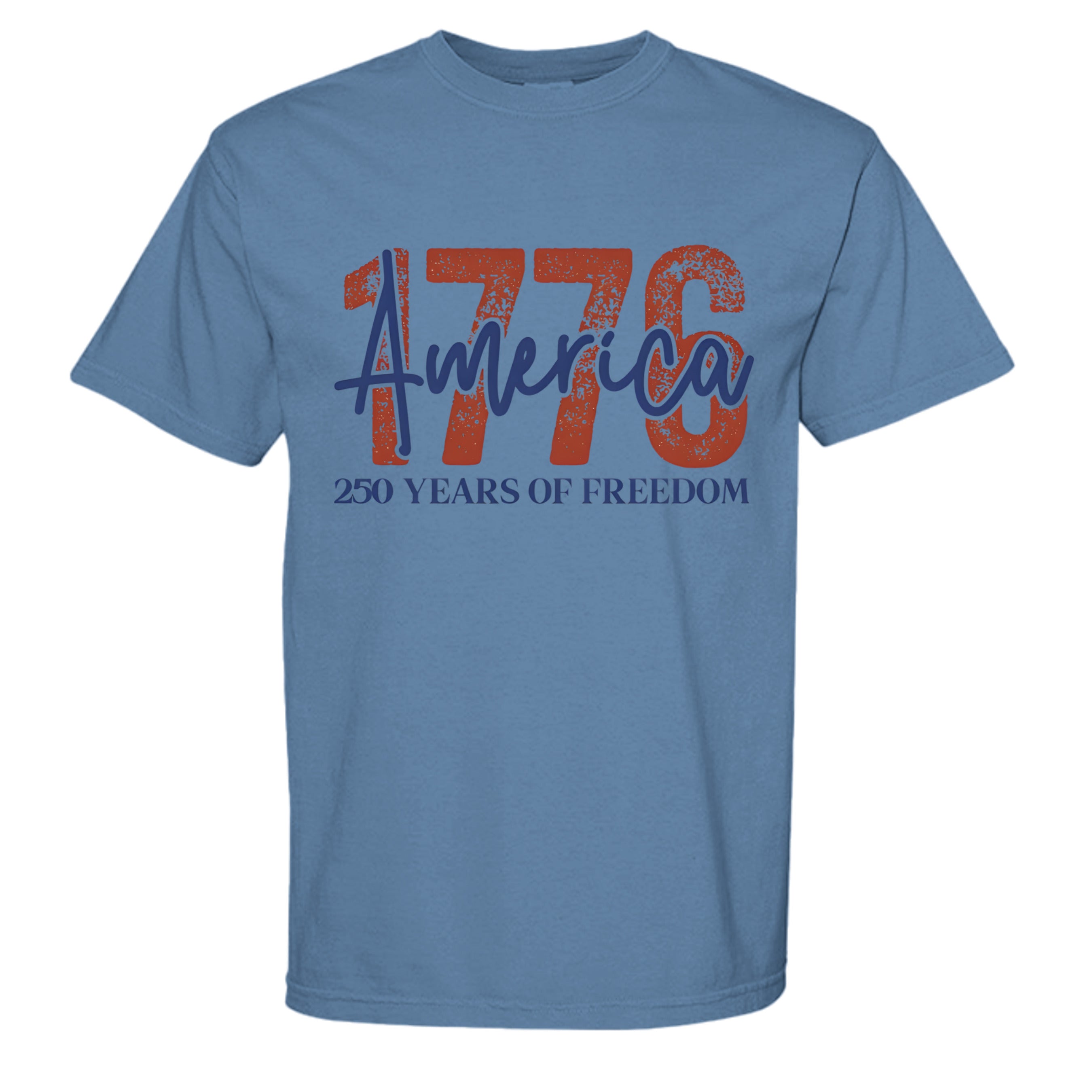 WASHED DENIM - C1717 - FRONT