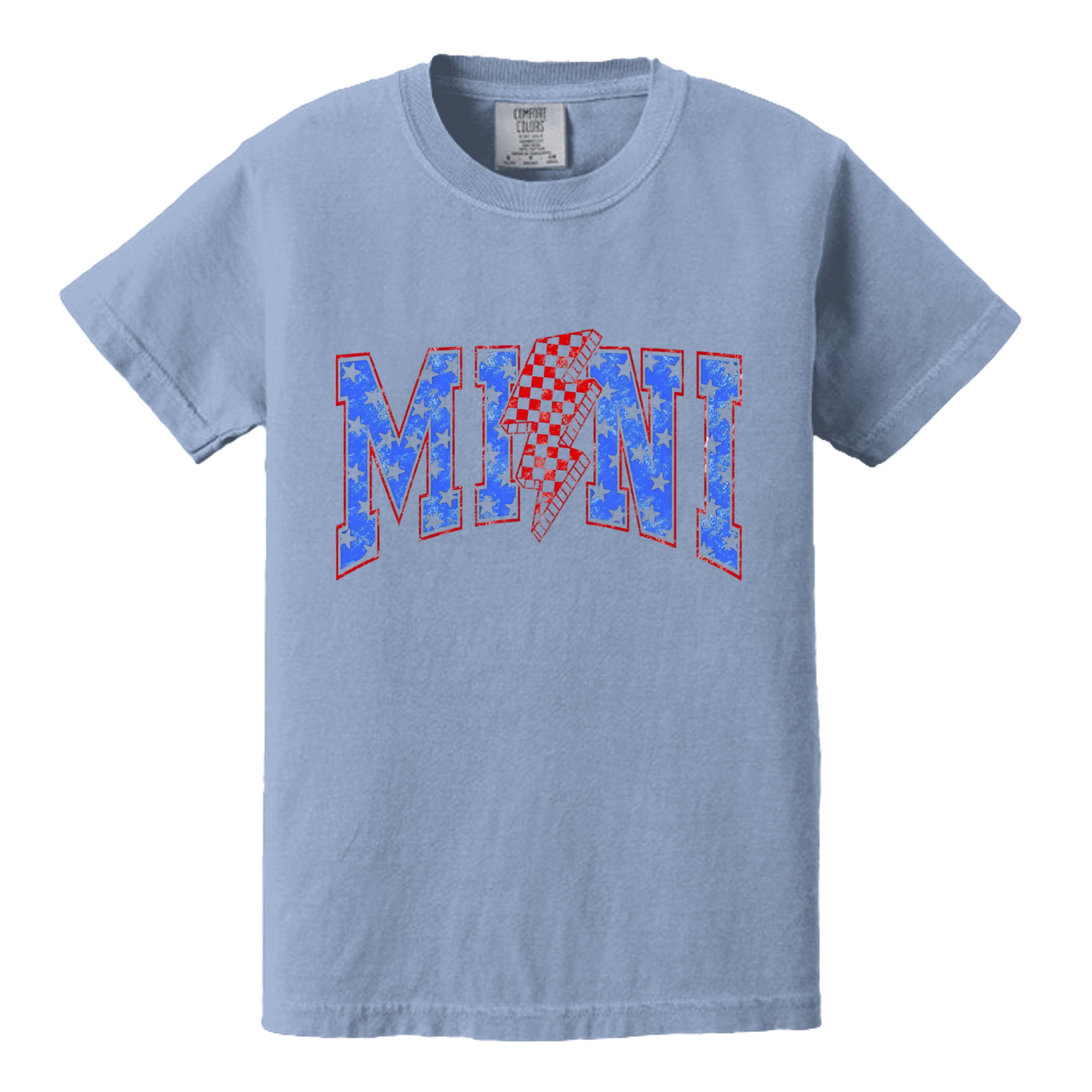 WASHED DENIM - C9018 - FRONT