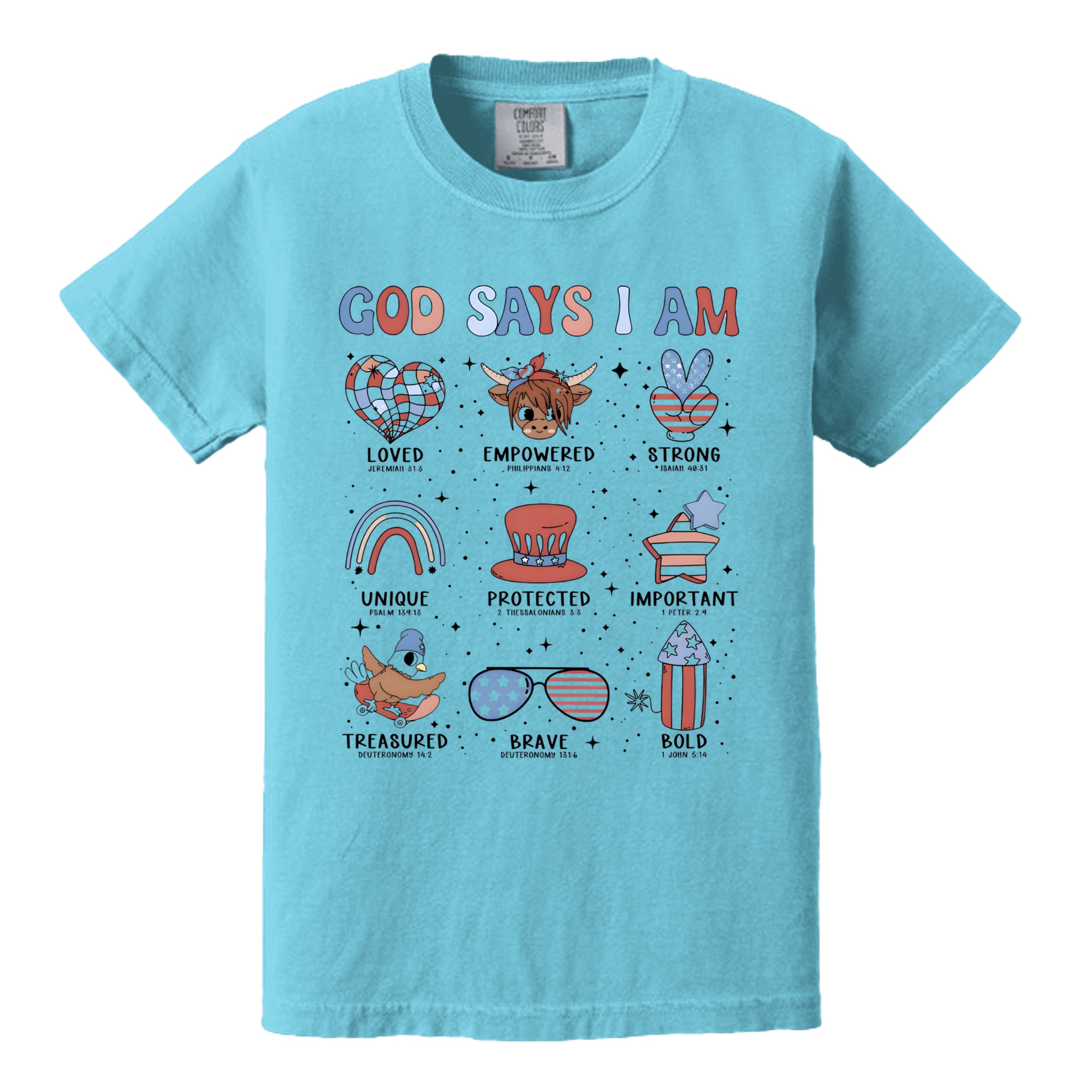 LAGOON BLUE - C9018 - FRONT