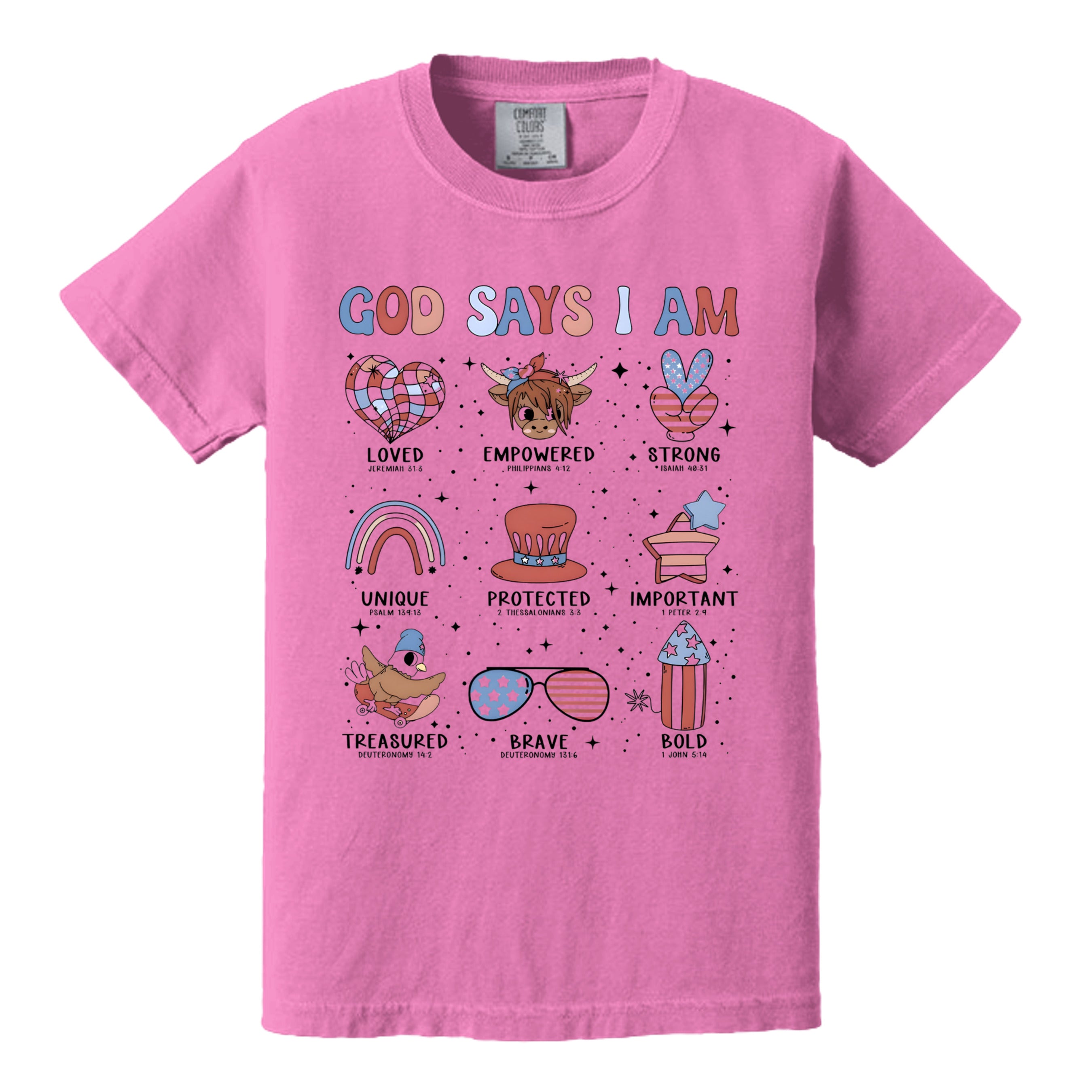 NEON PINK - C9018 - FRONT