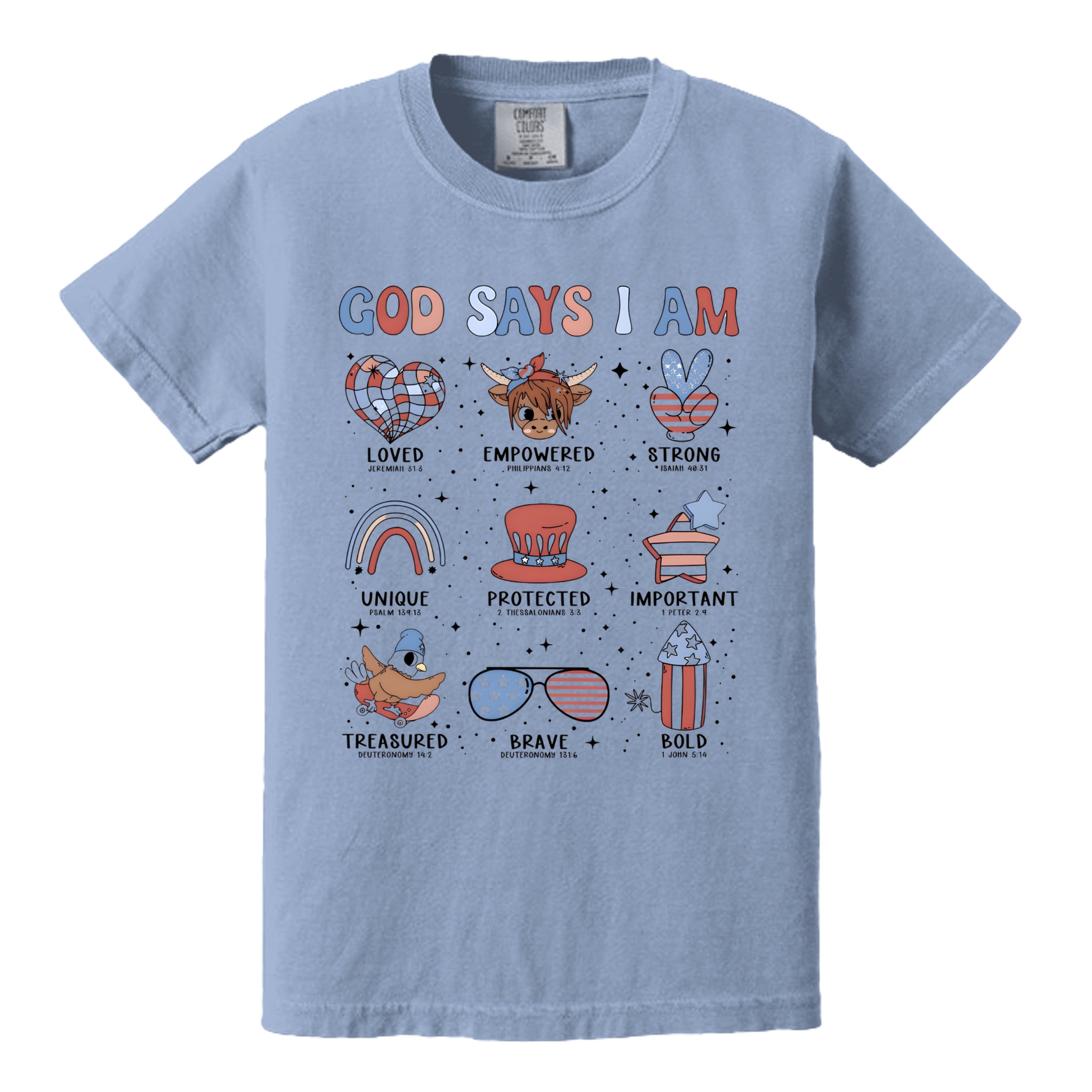 WASHED DENIM - C9018 - FRONT