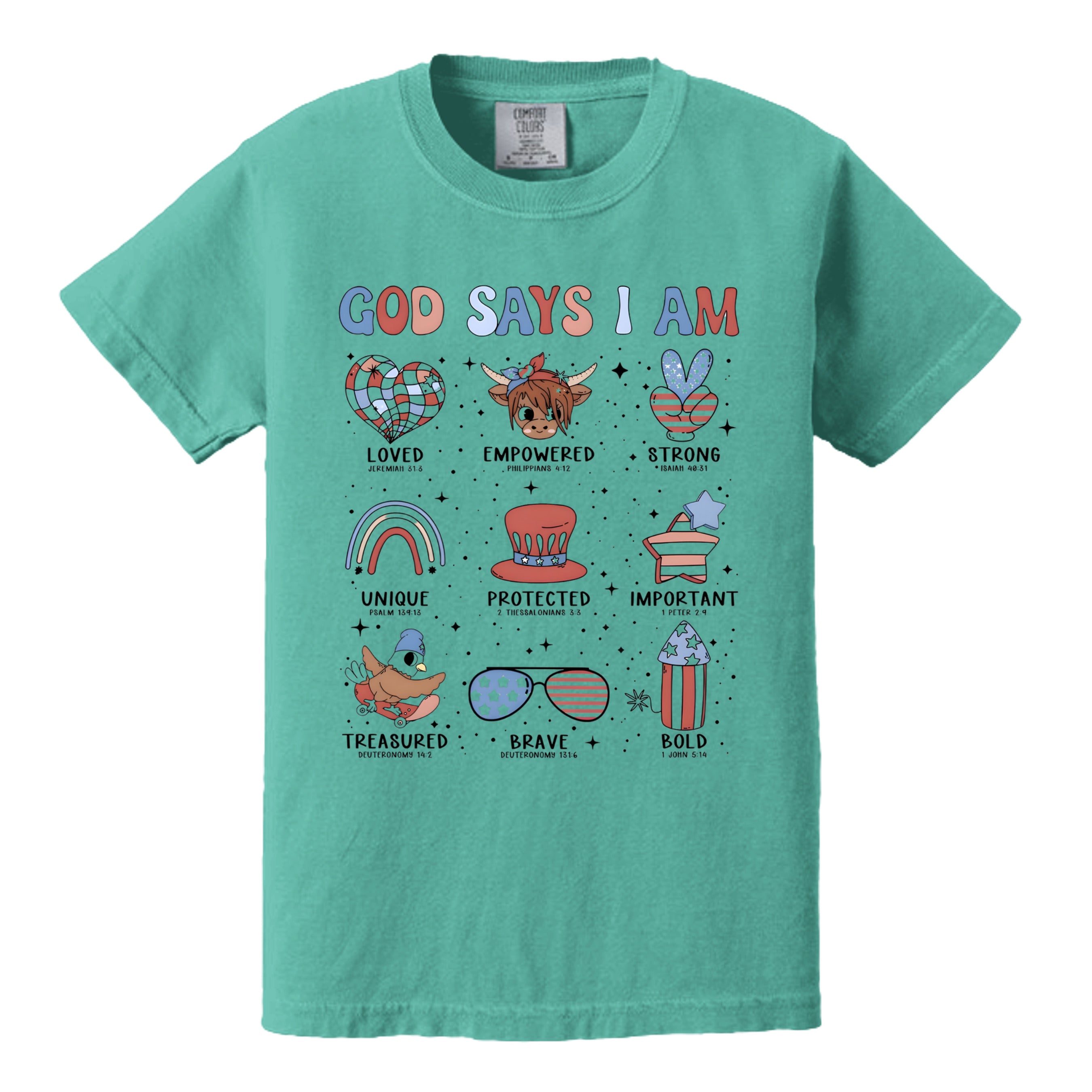 CHALKY MINT - C9018 - FRONT