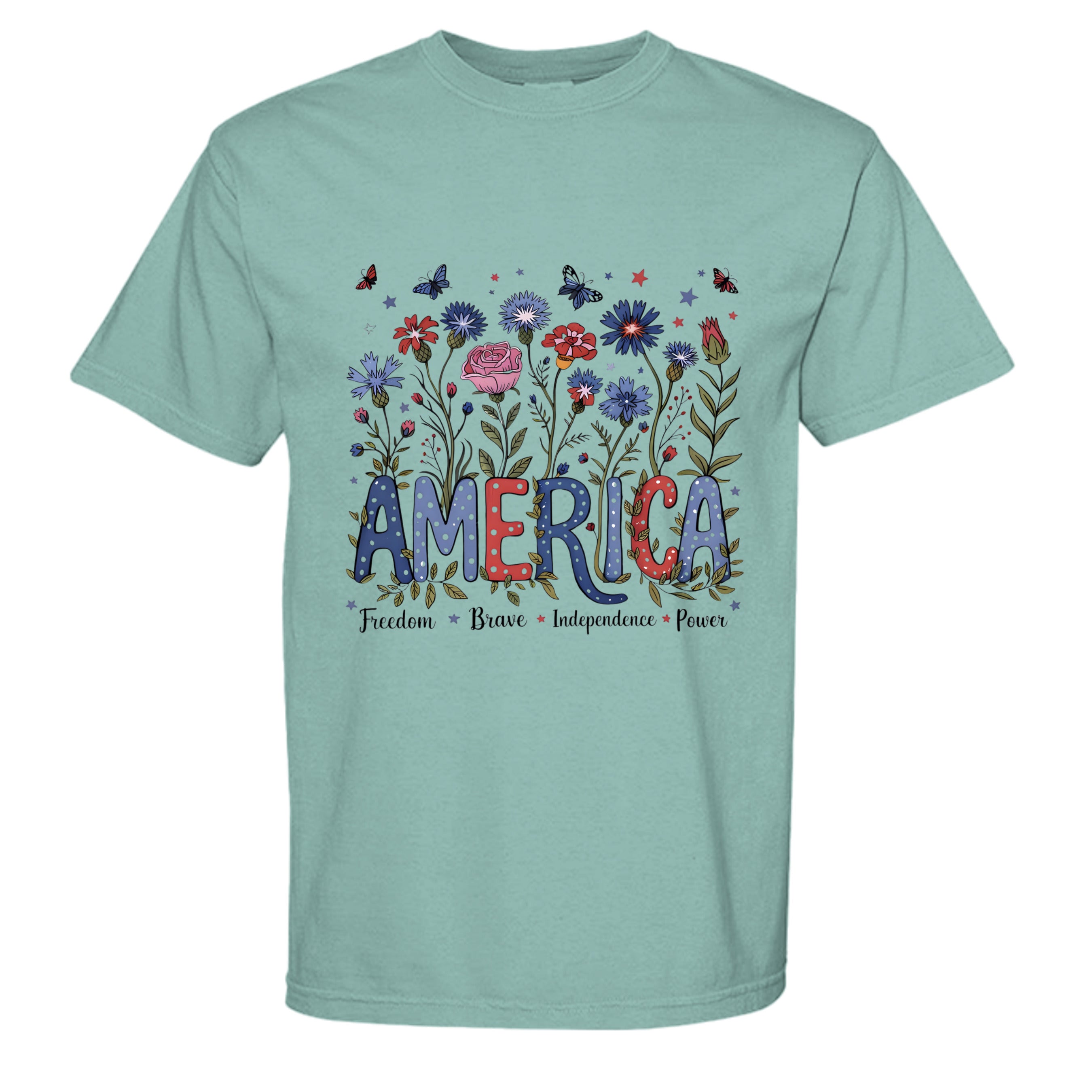 SEAFOAM - C1717 - FRONT