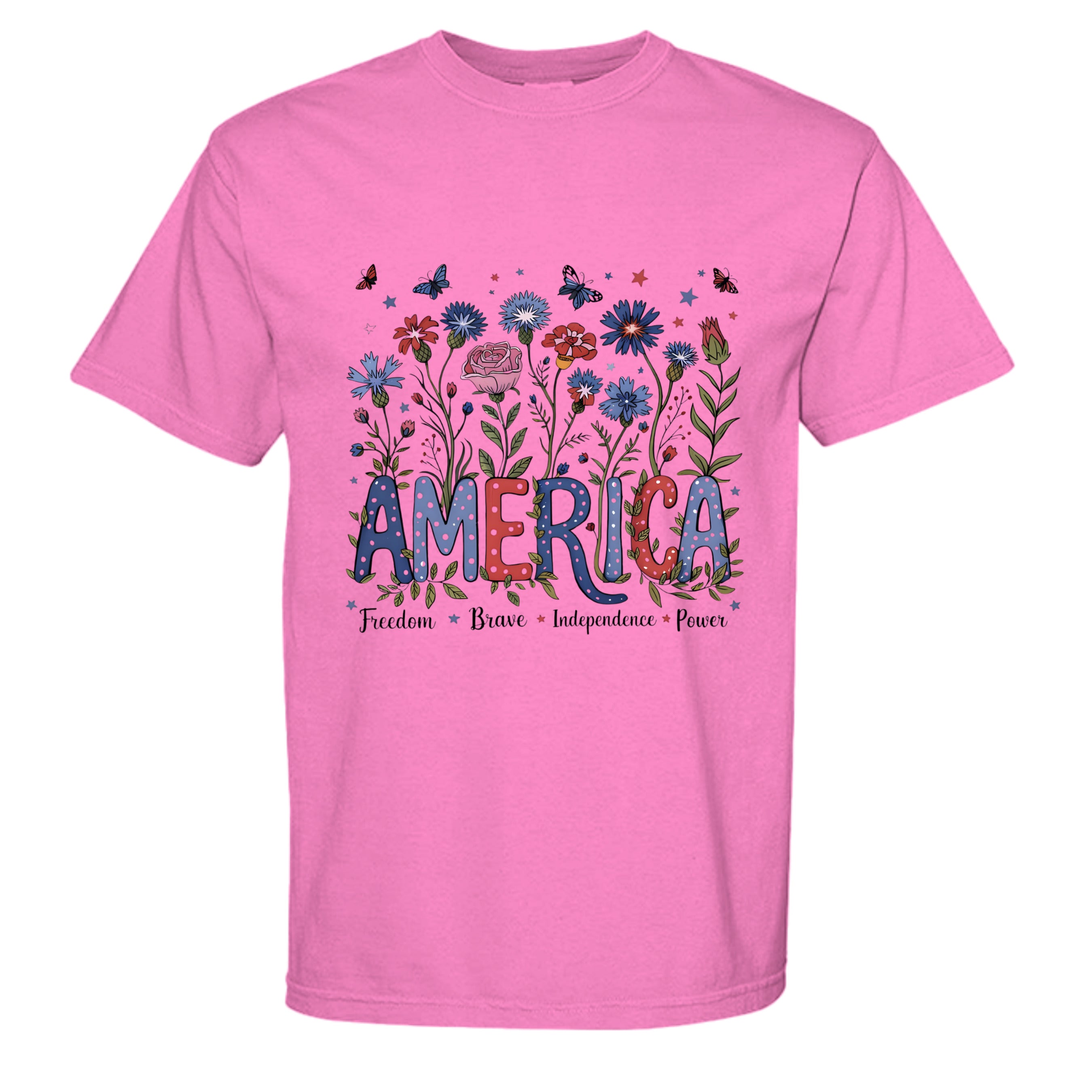 NEON PINK - C1717 - FRONT