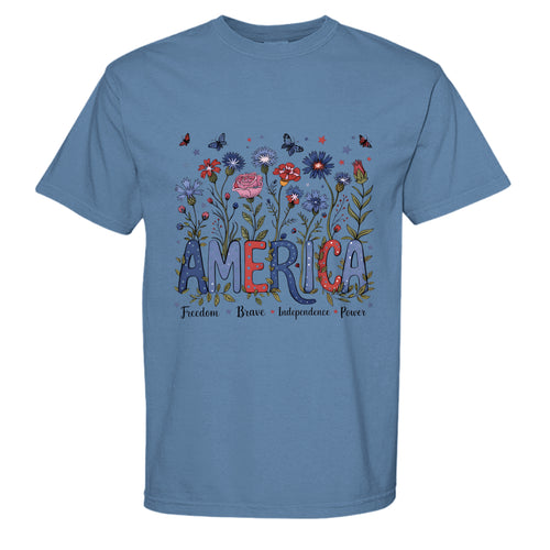 WASHED DENIM - C1717 - FRONT