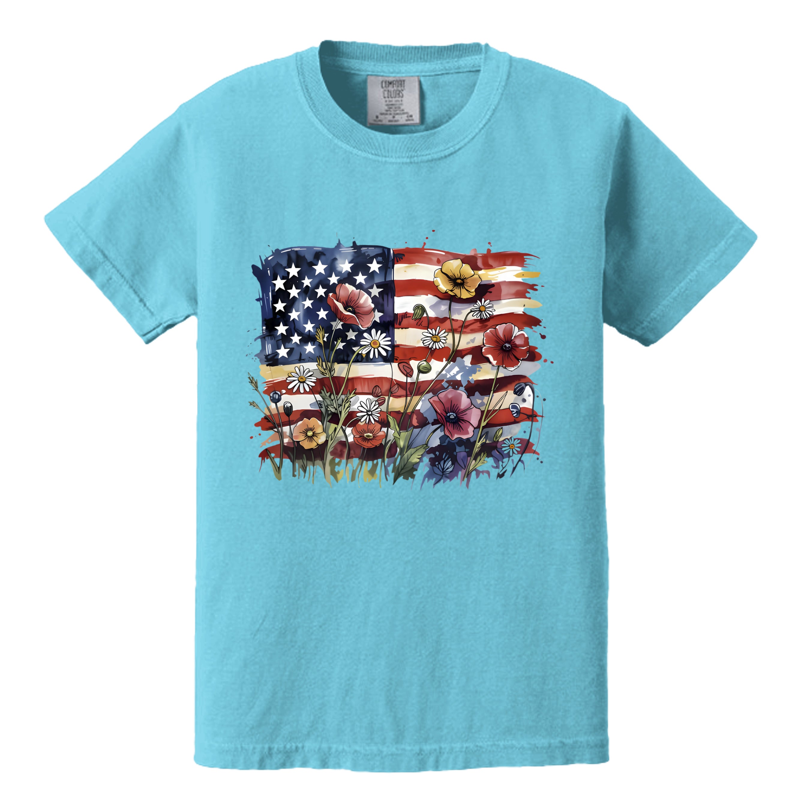 LAGOON BLUE - C9018 - FRONT