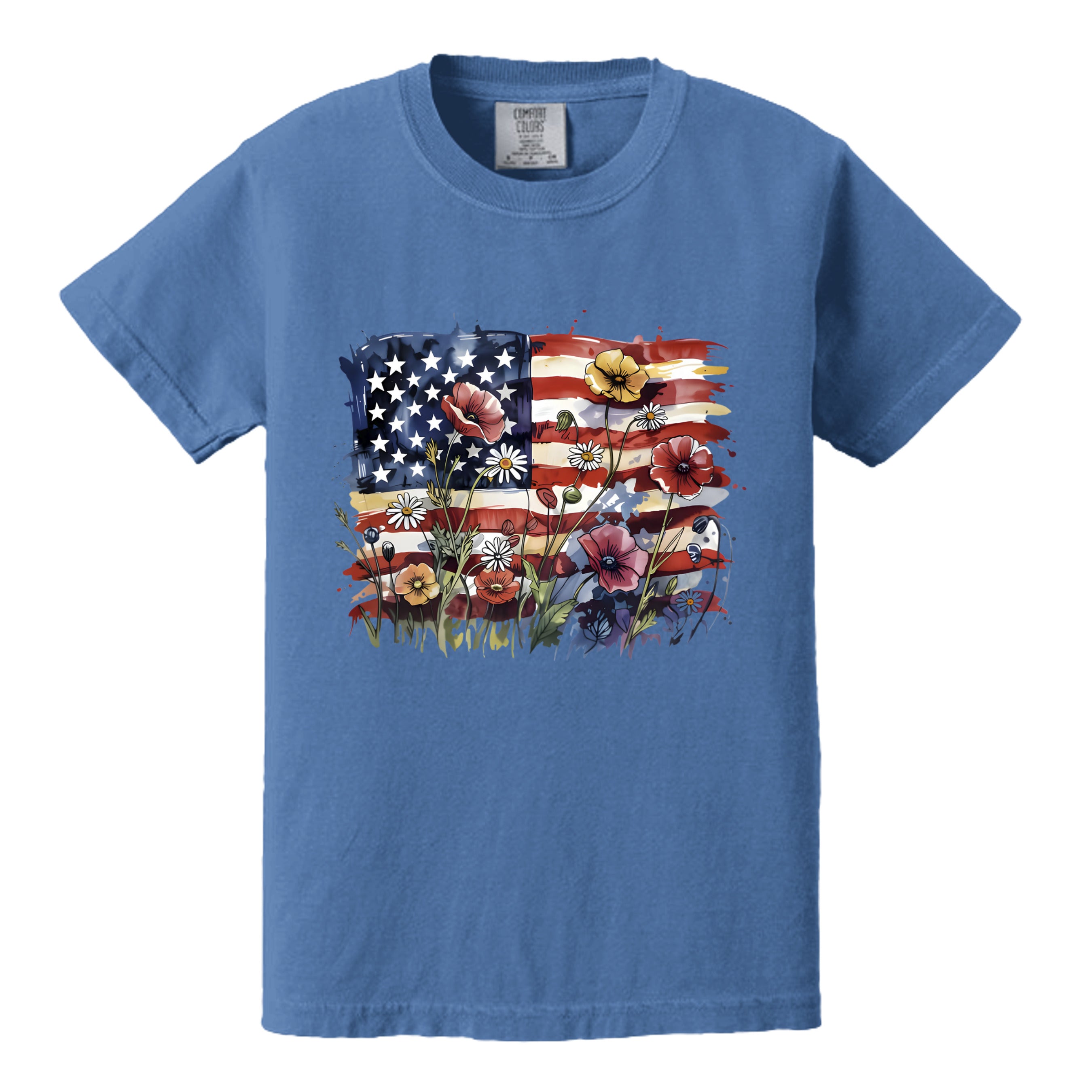 FLO BLUE - C9018 - FRONT
