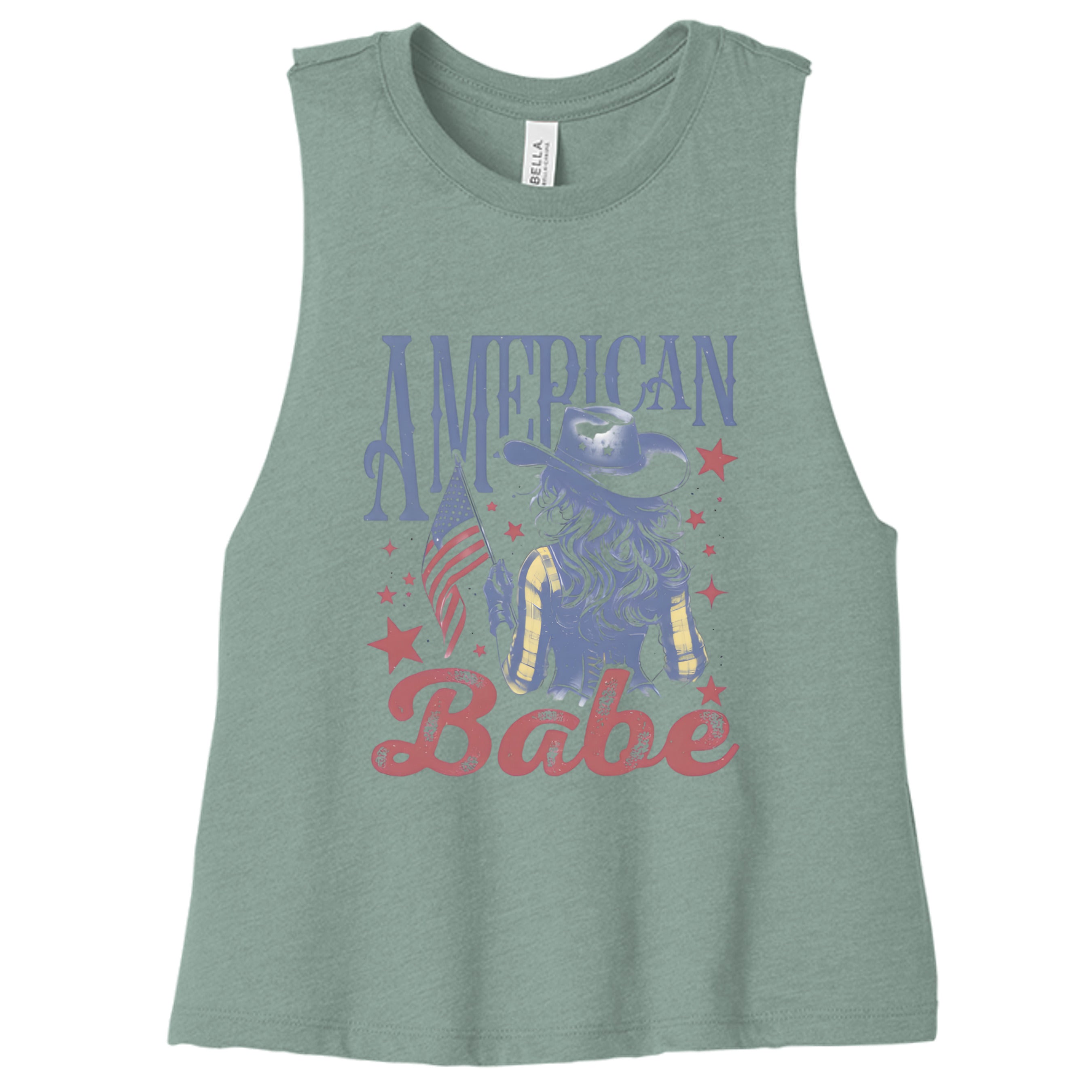 Heather Dusty Blue - 6682 - FRONT