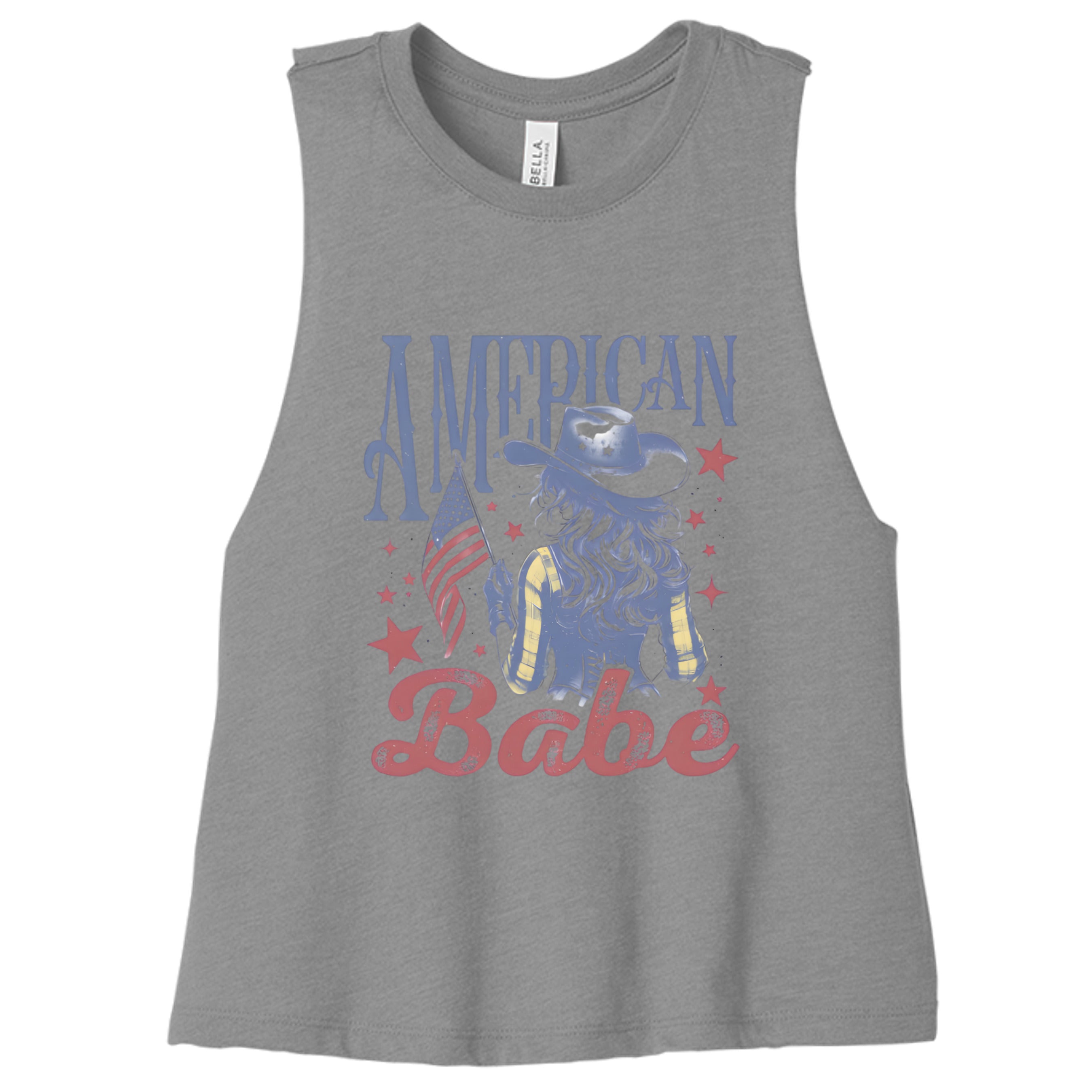 ATHLETIC HEATHER - 6682 - FRONT