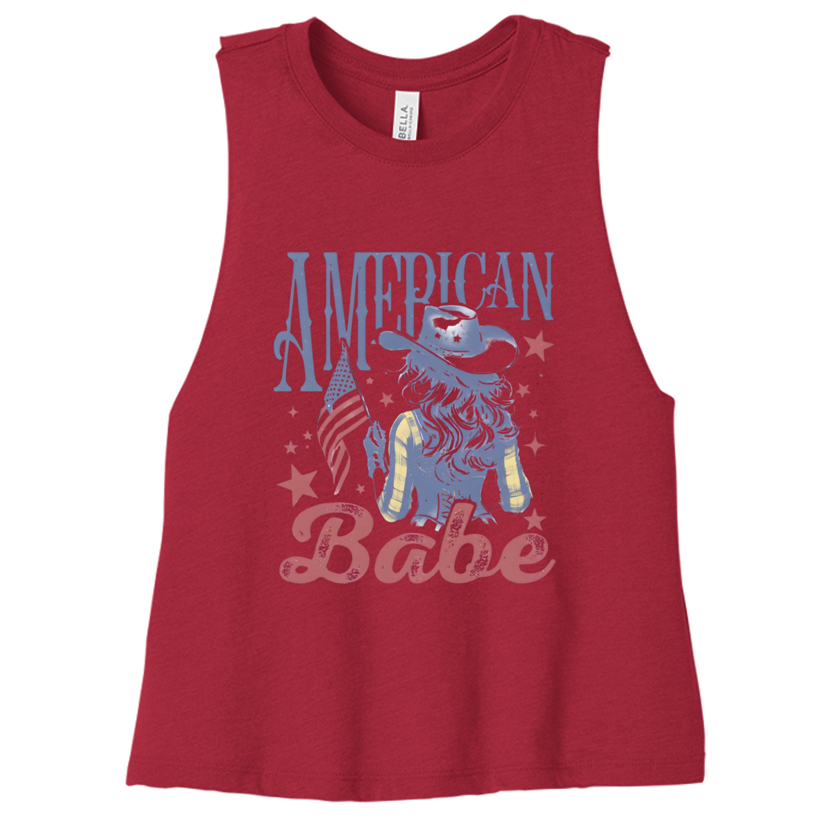 Heather Red - 6682 - FRONT