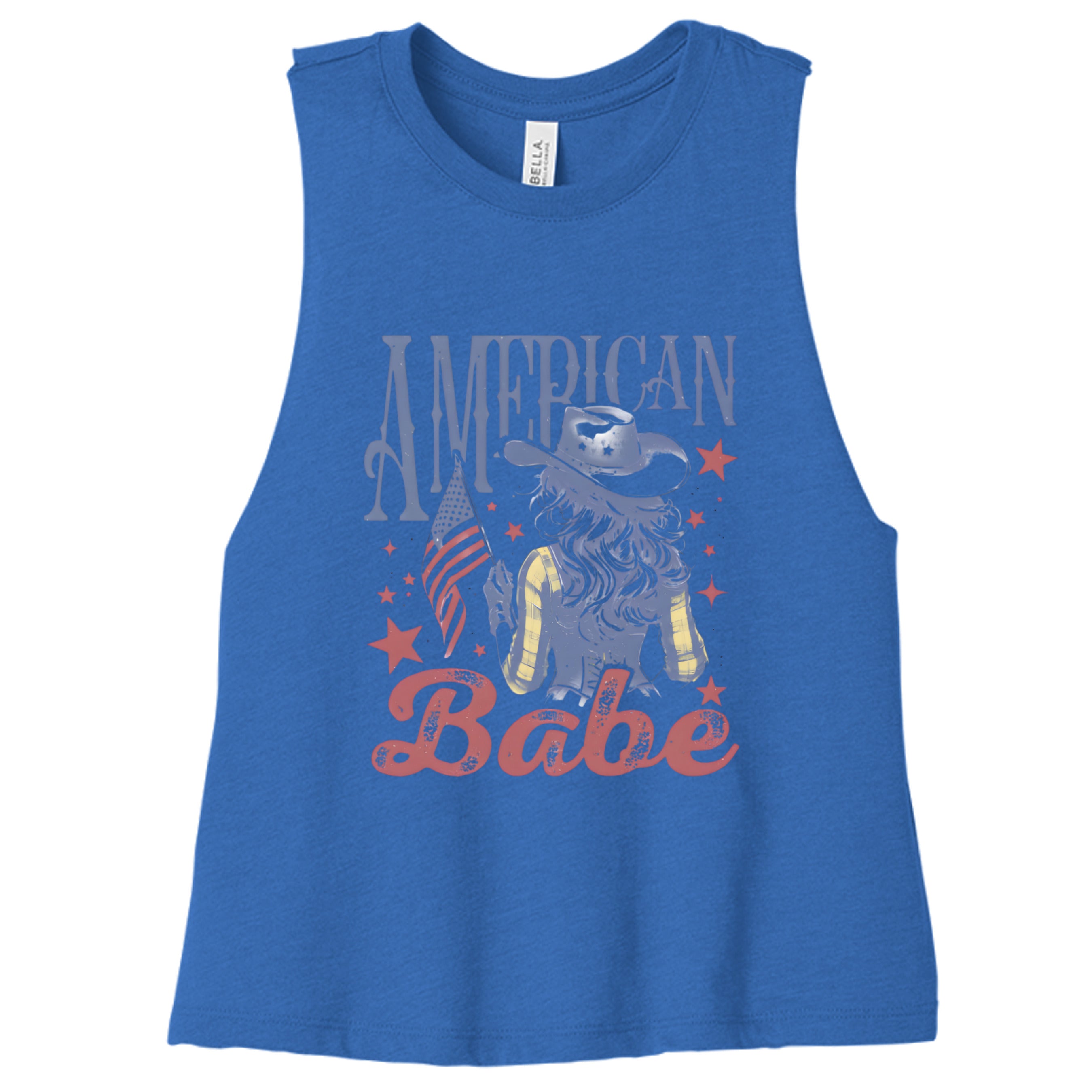 Heather True Royal - 6682 - FRONT