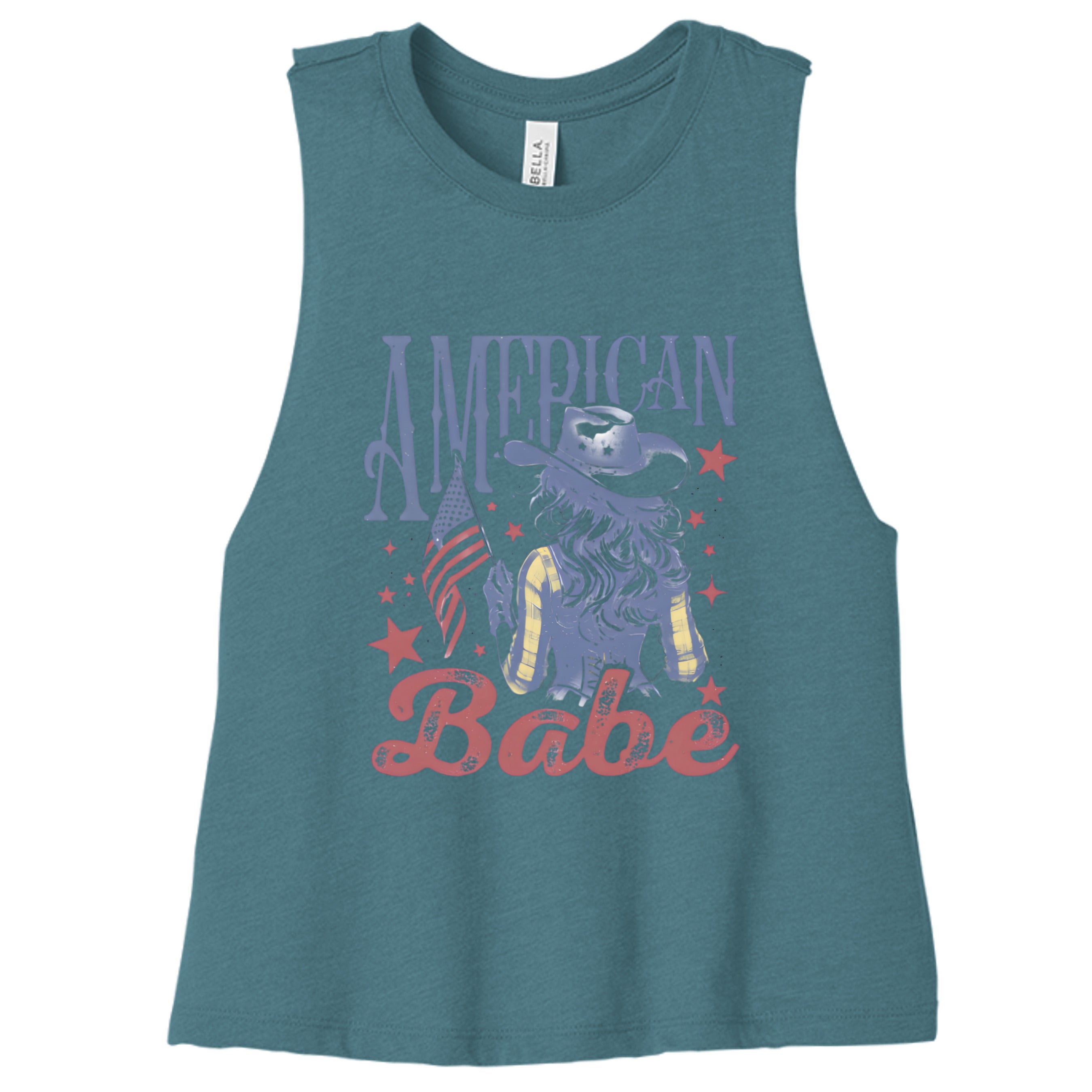 HTHR DEEP TEAL - 6682 - FRONT