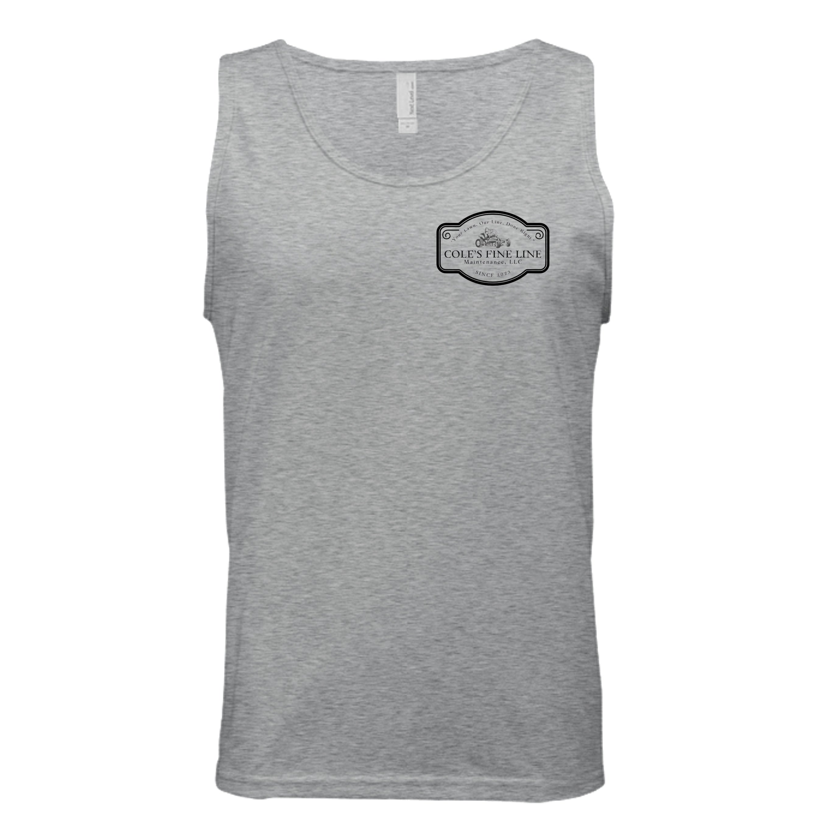 Heather Grey - 3633 - FRONT