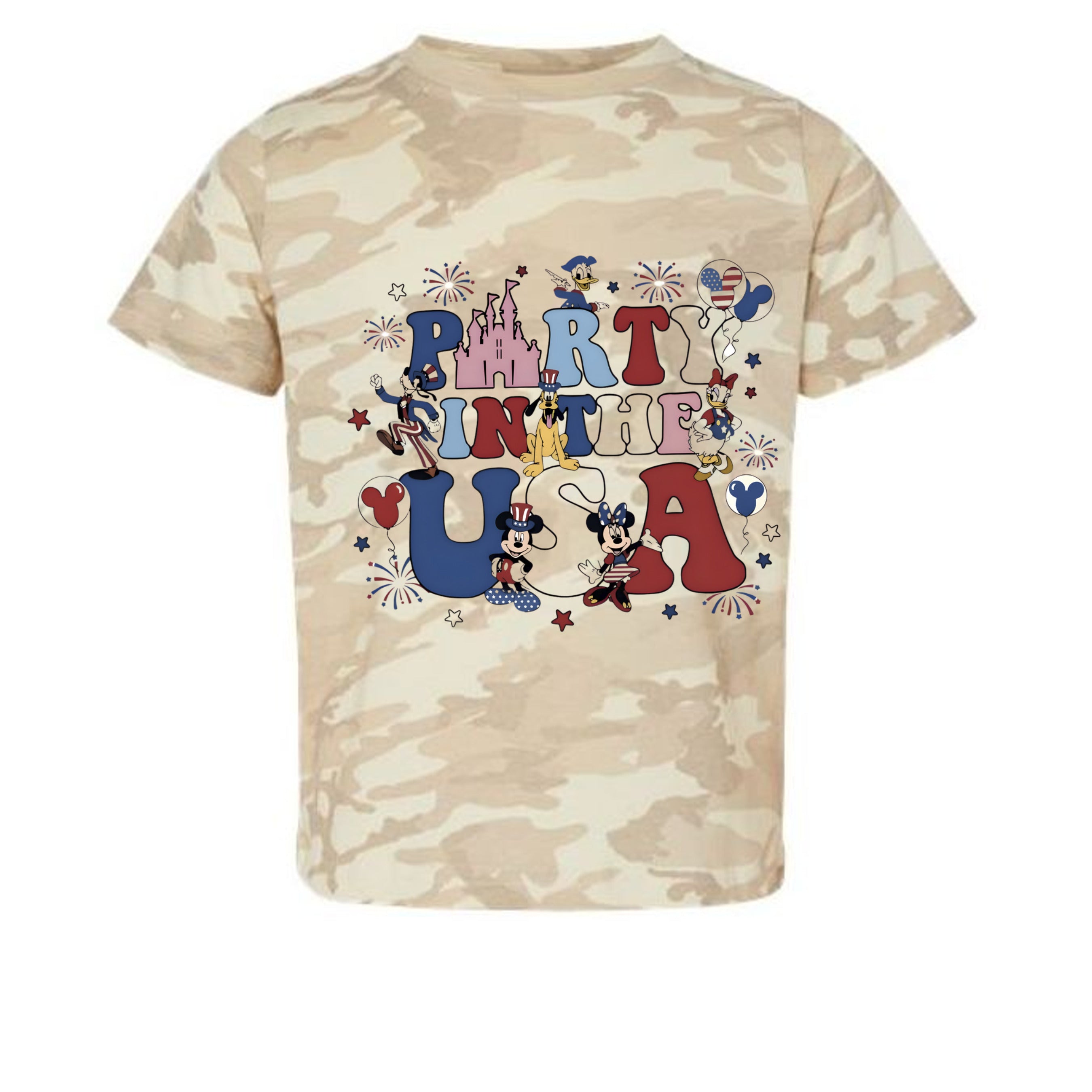 Natural Camo - 3321 - FRONT