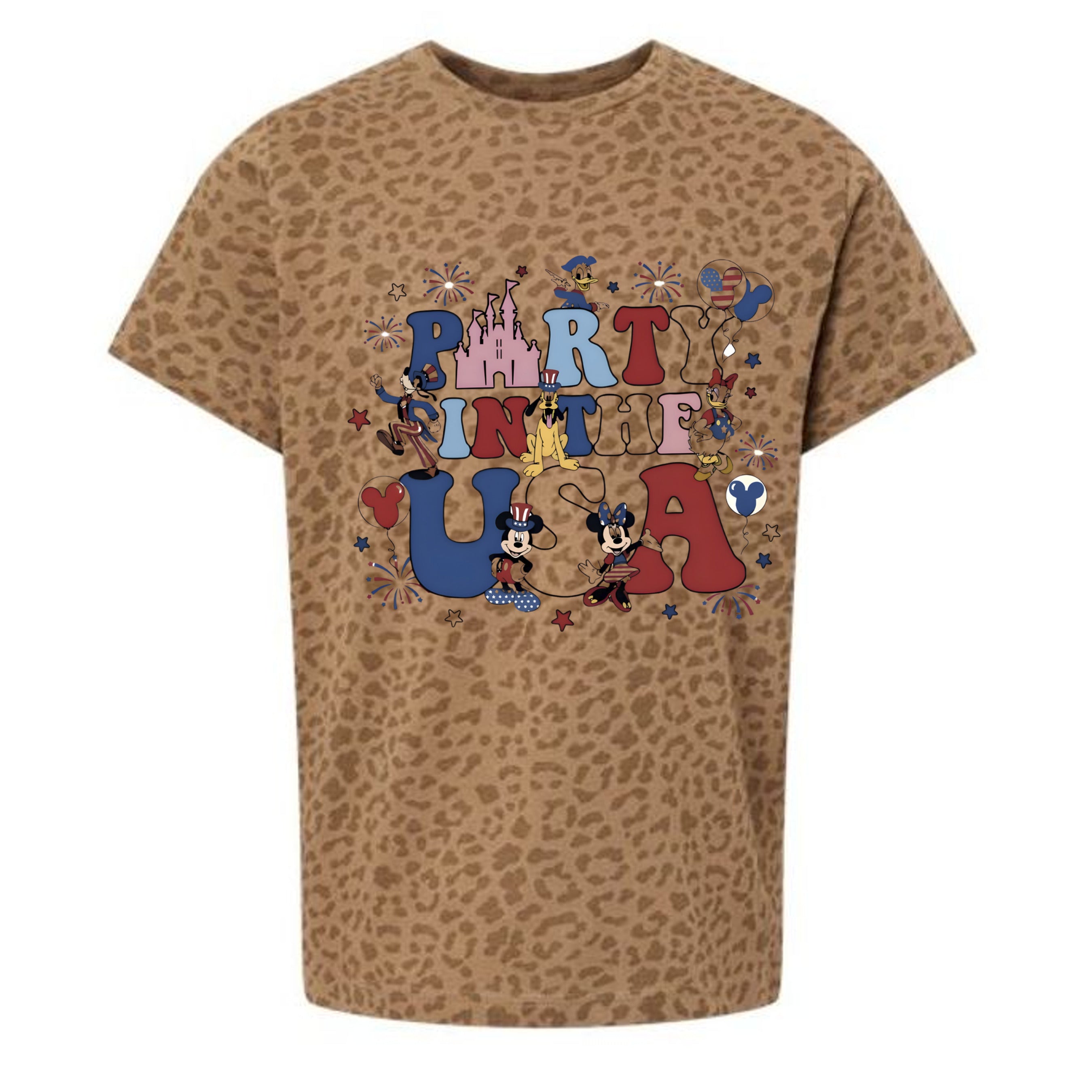 Brown Leopard - 3321 - FRONT