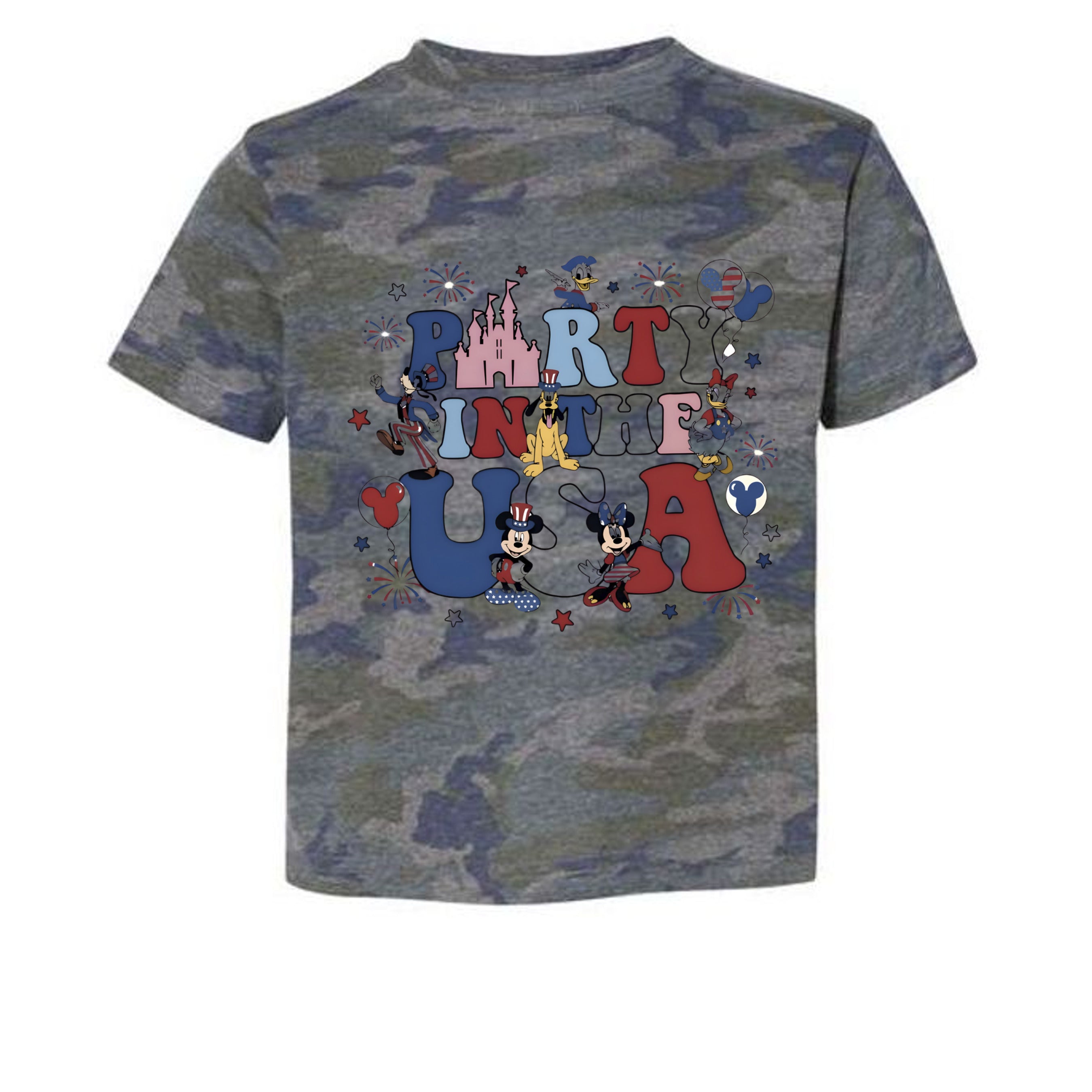 Vintage Camo - 3321 - FRONT