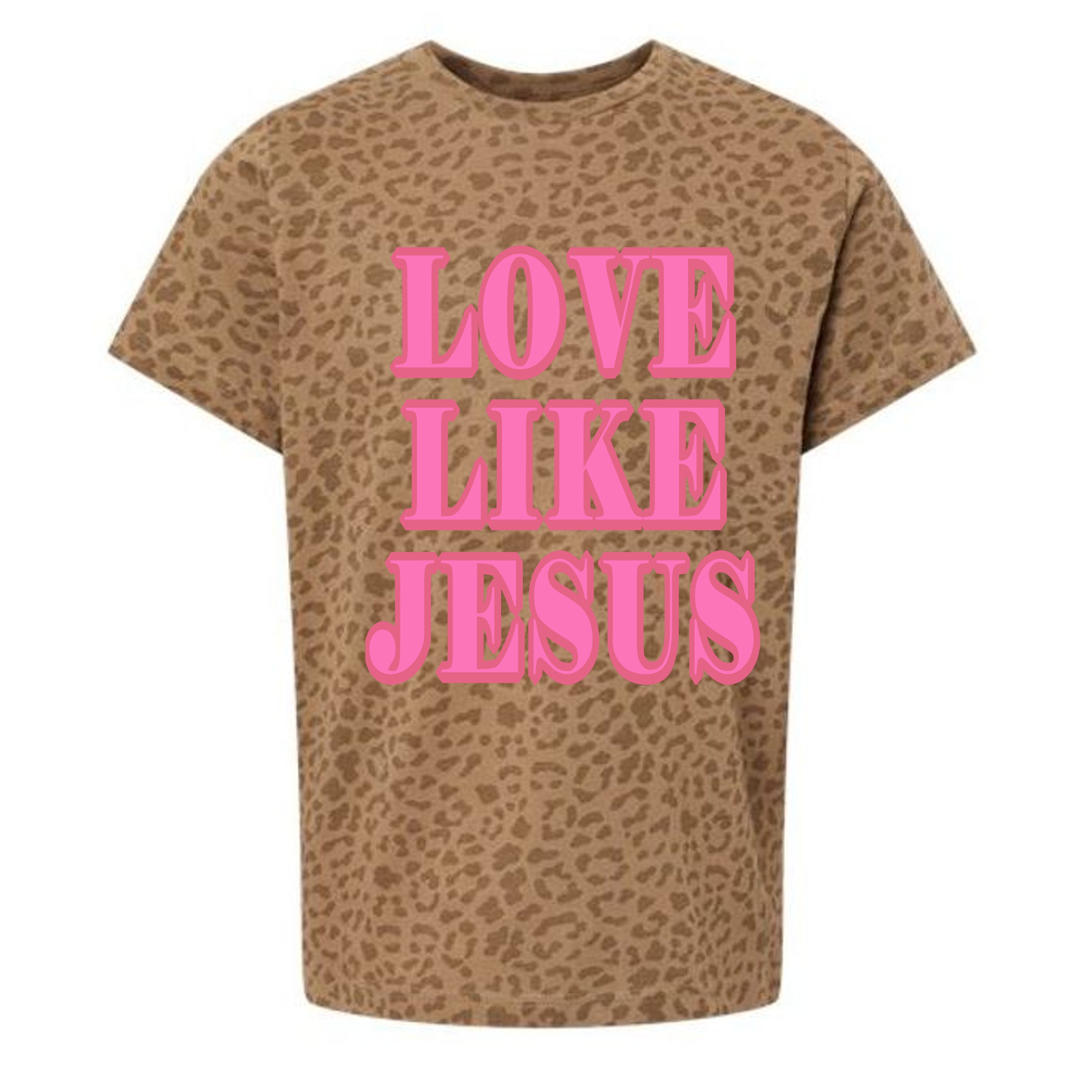 Brown Leopard - 3321 - FRONT