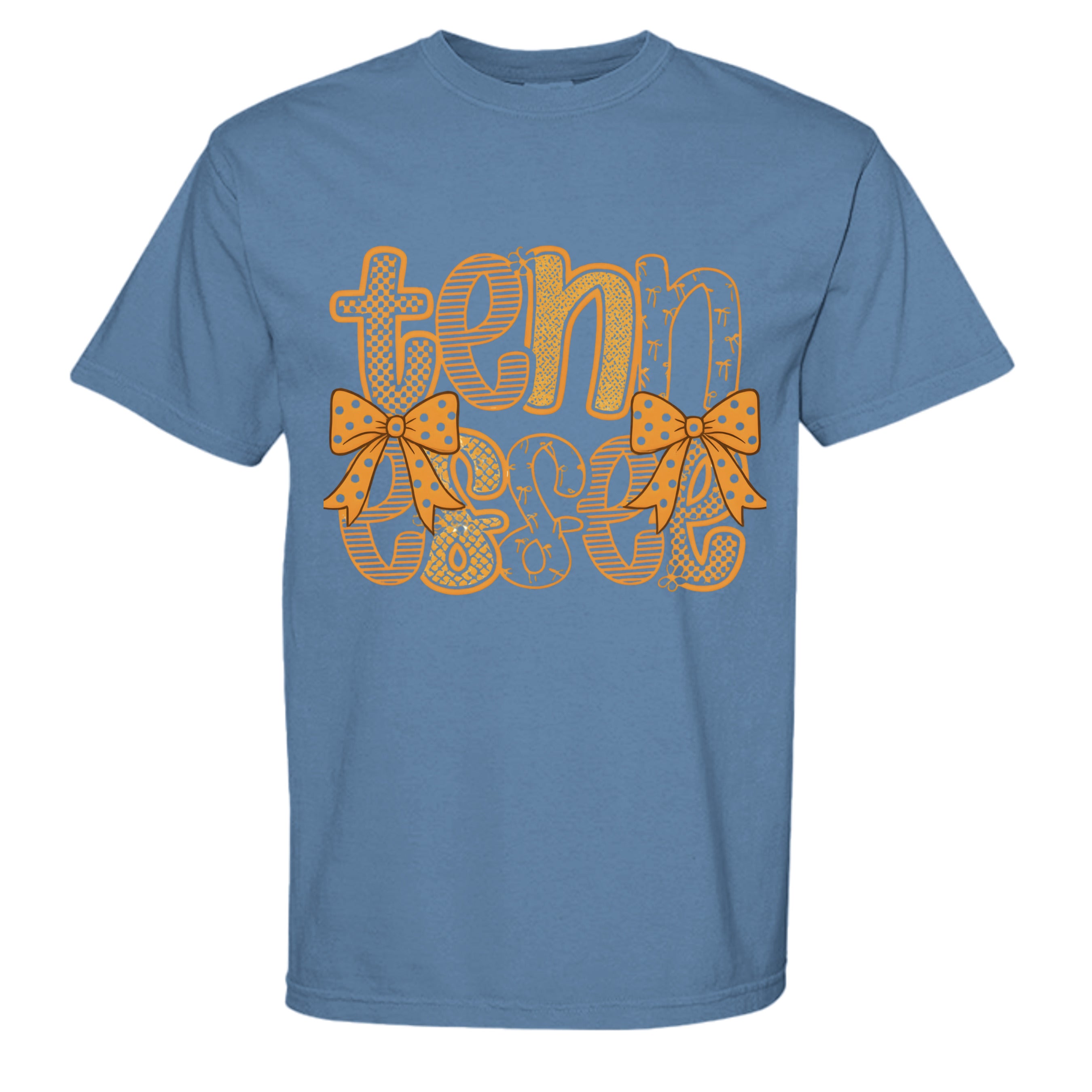 WASHED DENIM - C1717 - FRONT