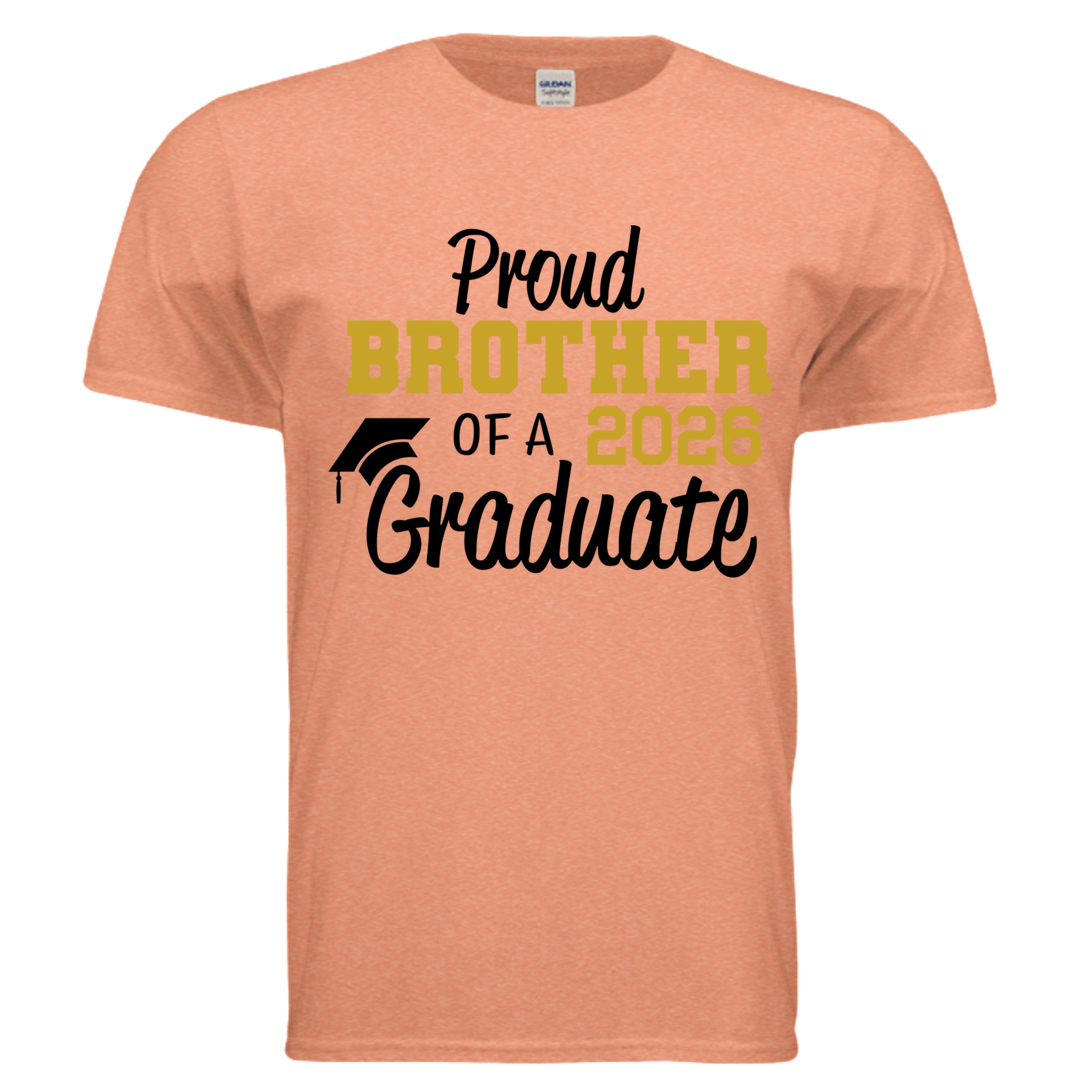 HEATHER ORANGE - G640 - FRONT