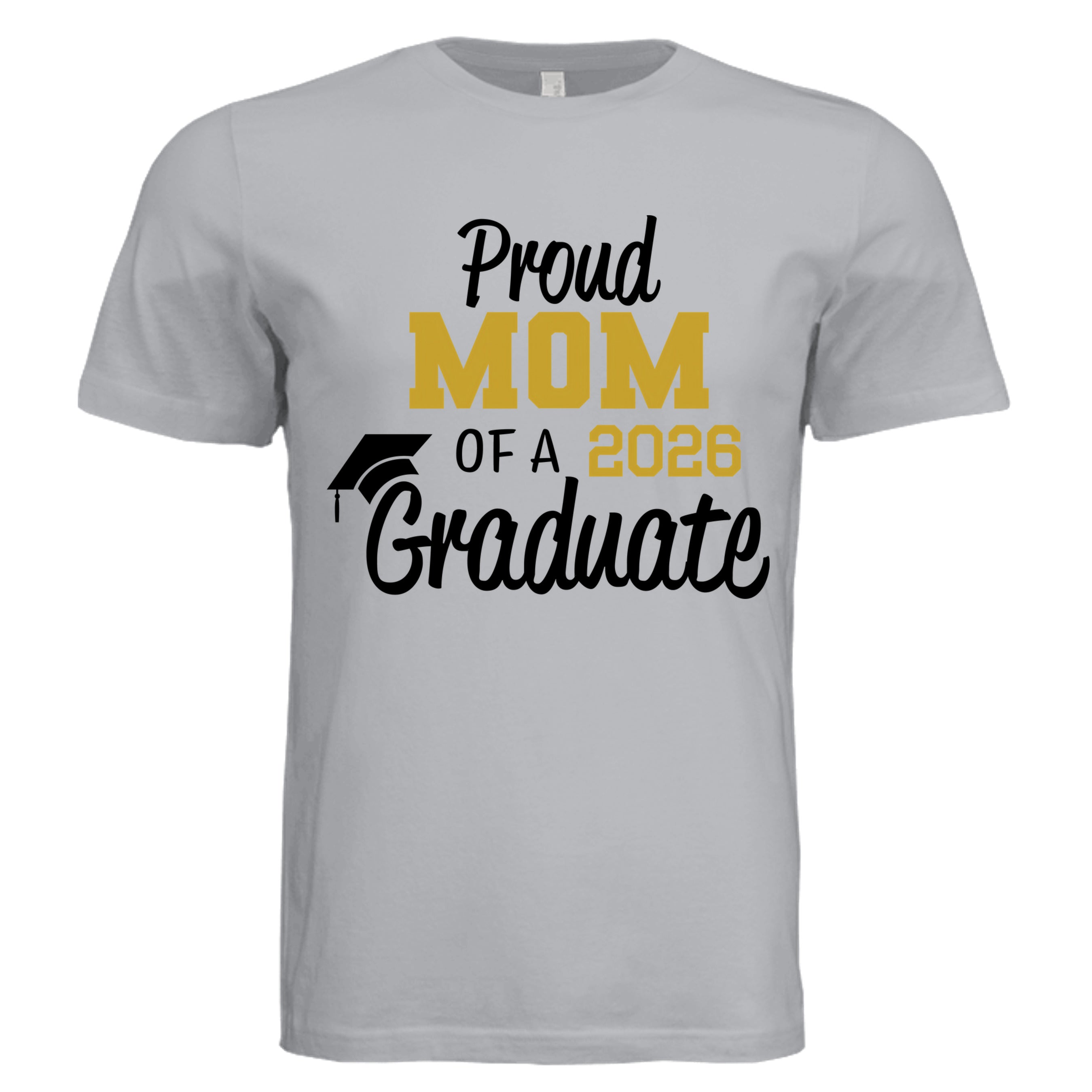 Solid Athletic Grey - 3001C - FRONT