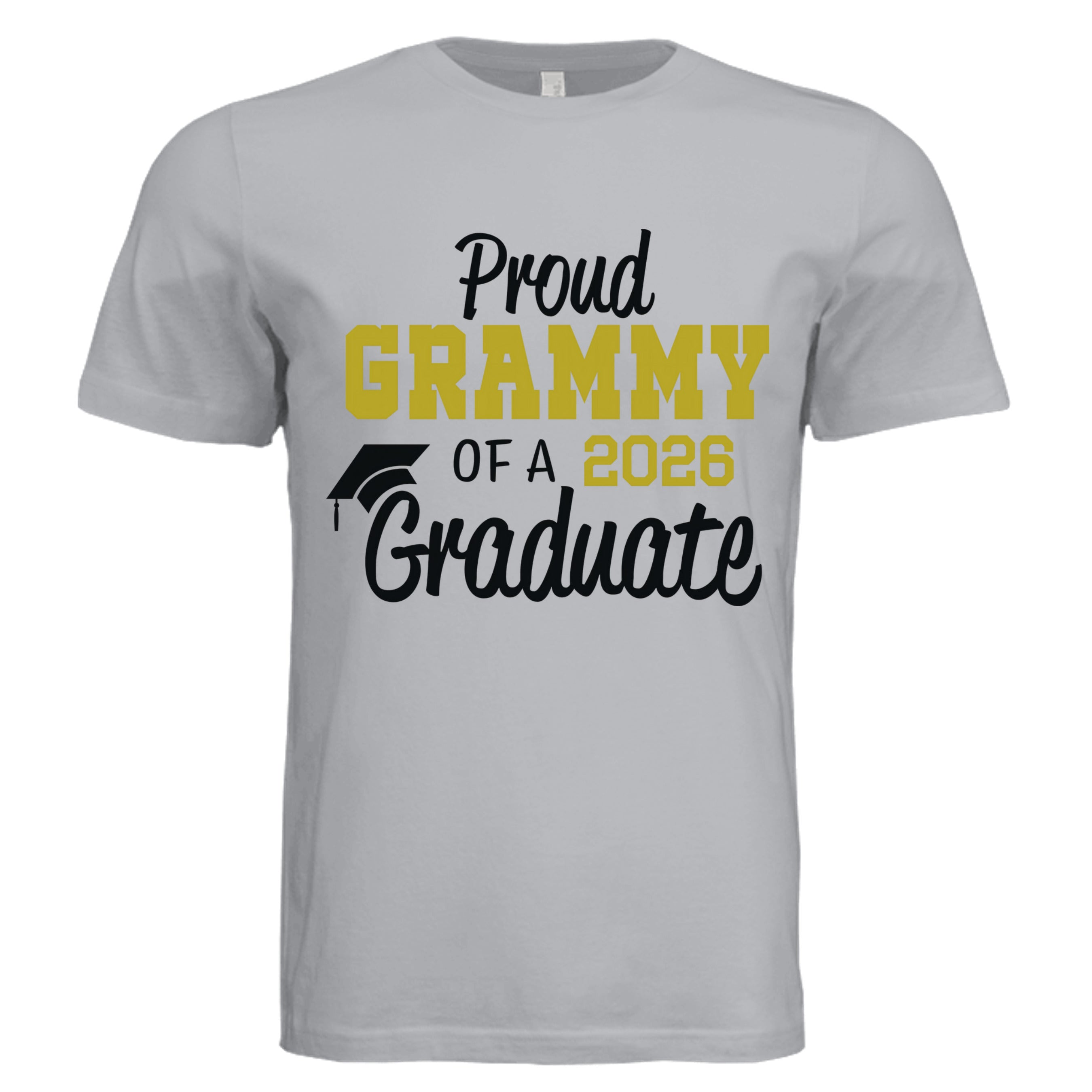 Solid Athletic Grey - 3001C - FRONT