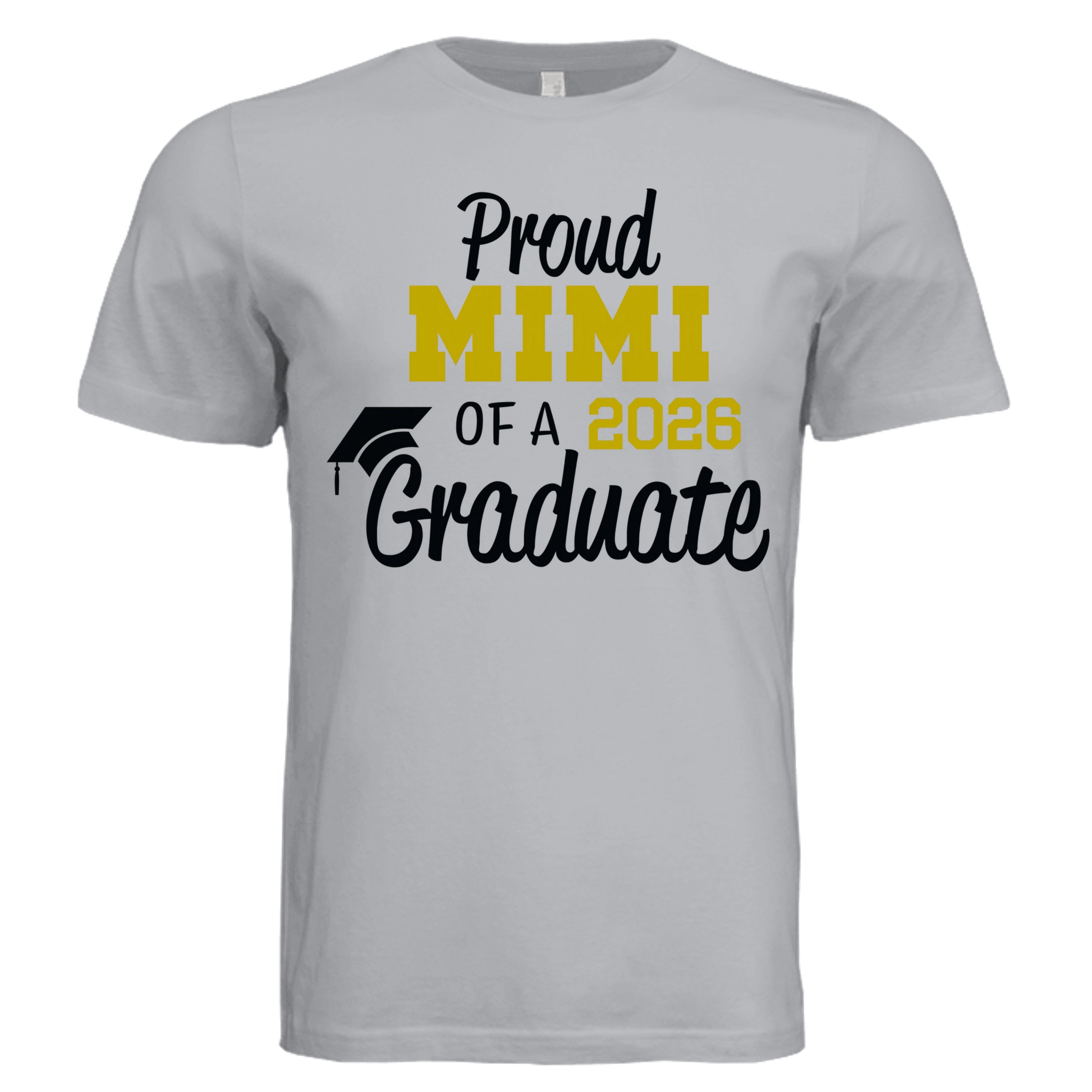 Solid Athletic Grey - 3001C - FRONT