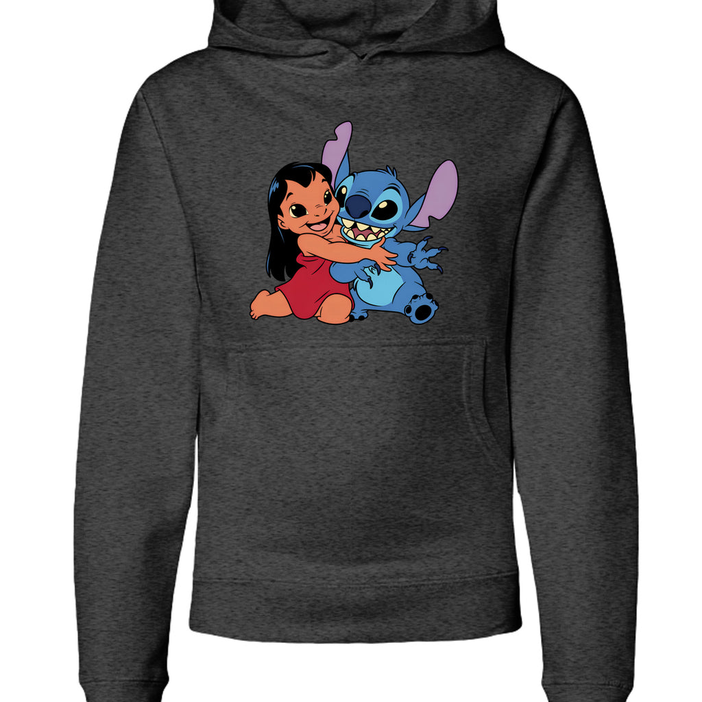 Charcoal Heather - SS4001Y - FRONT