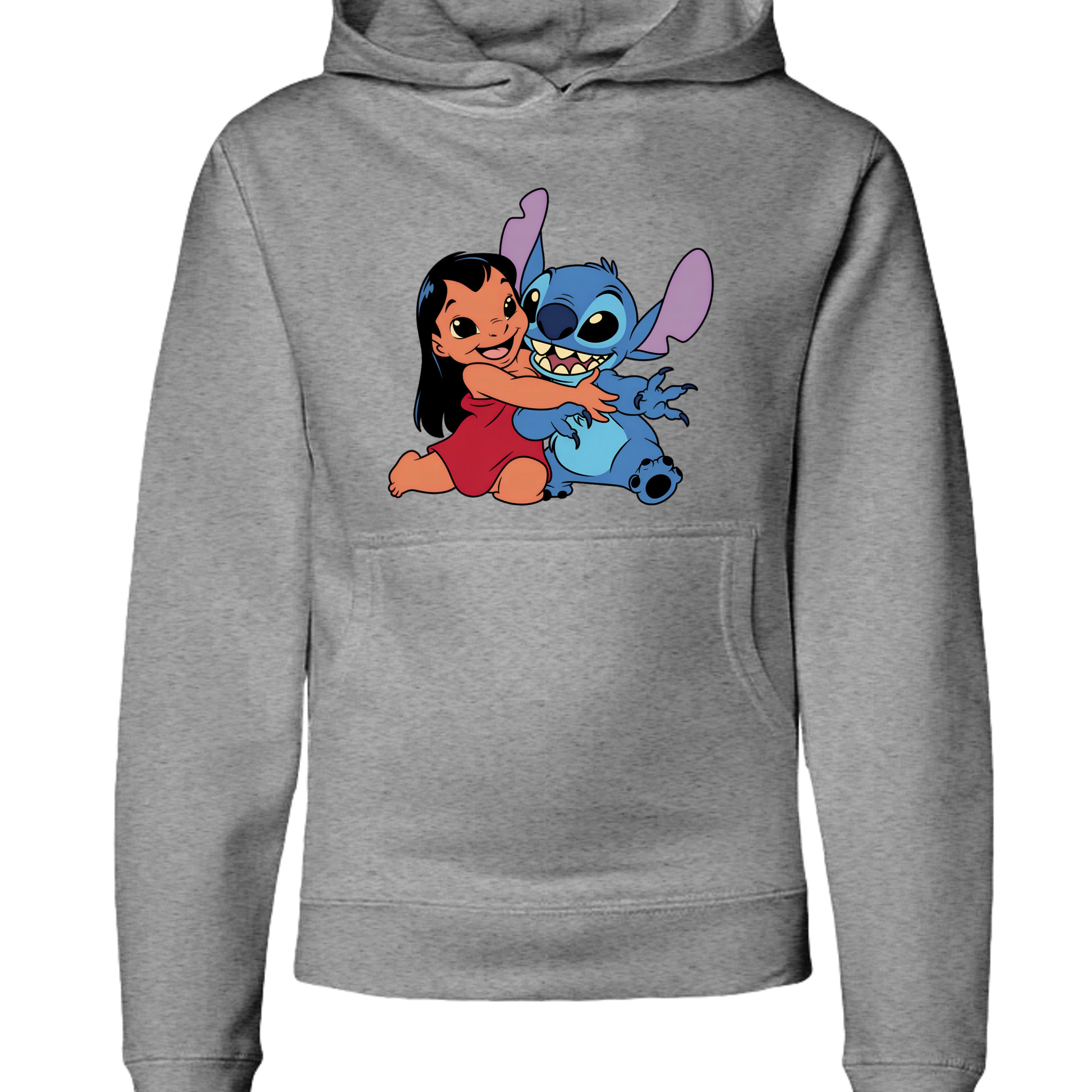 Grey Heather - SS4001Y - FRONT
