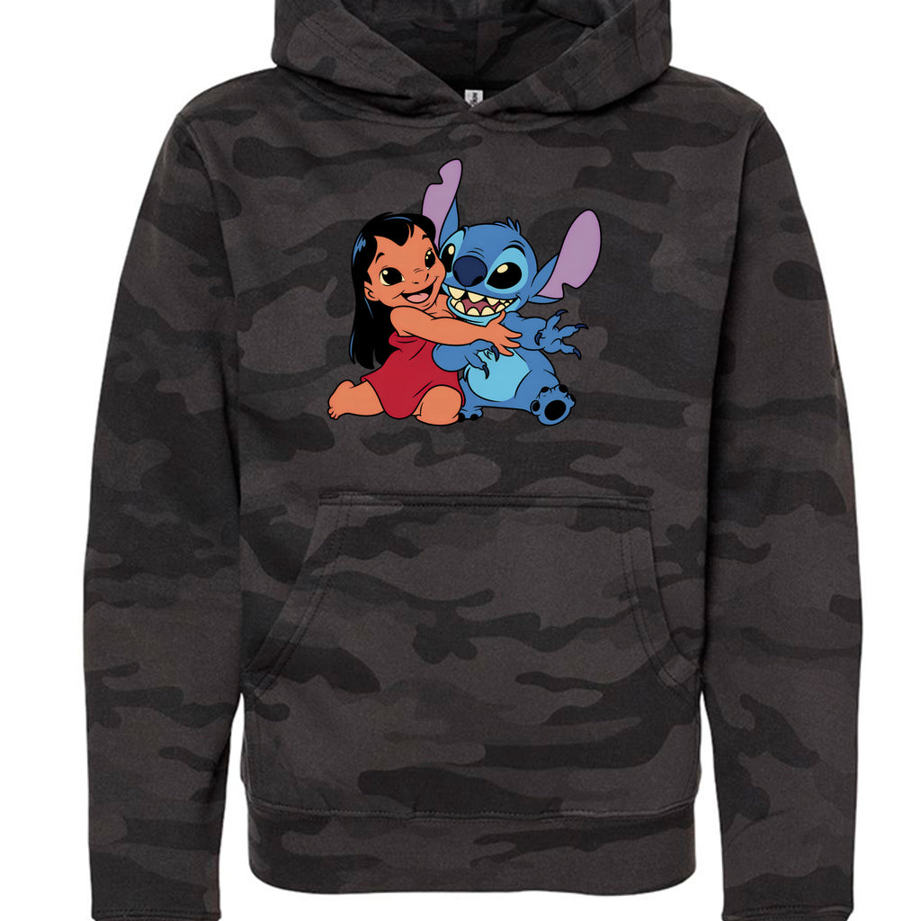 Black Camo - SS4001Y - FRONT