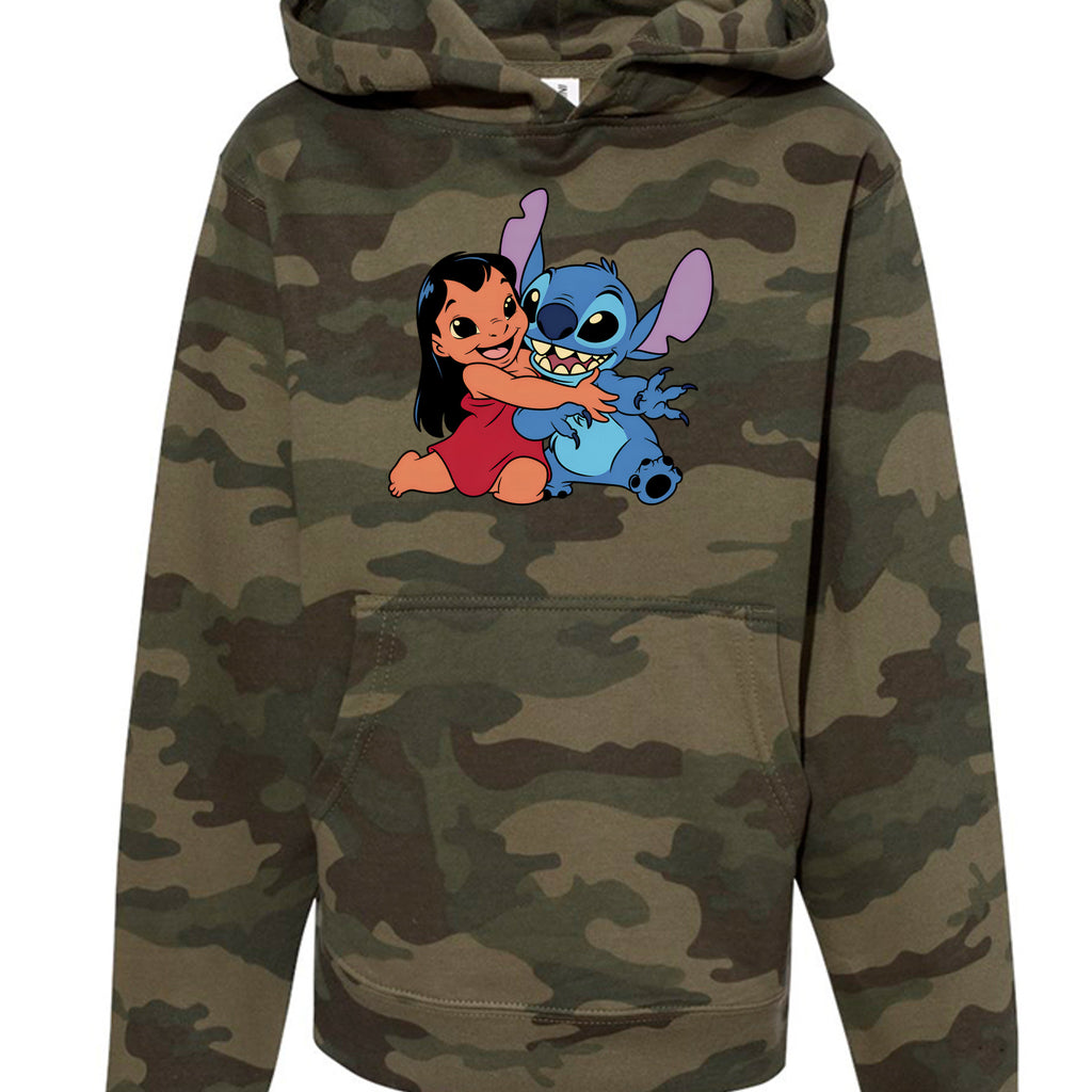 Forest Camo - SS4001Y - FRONT