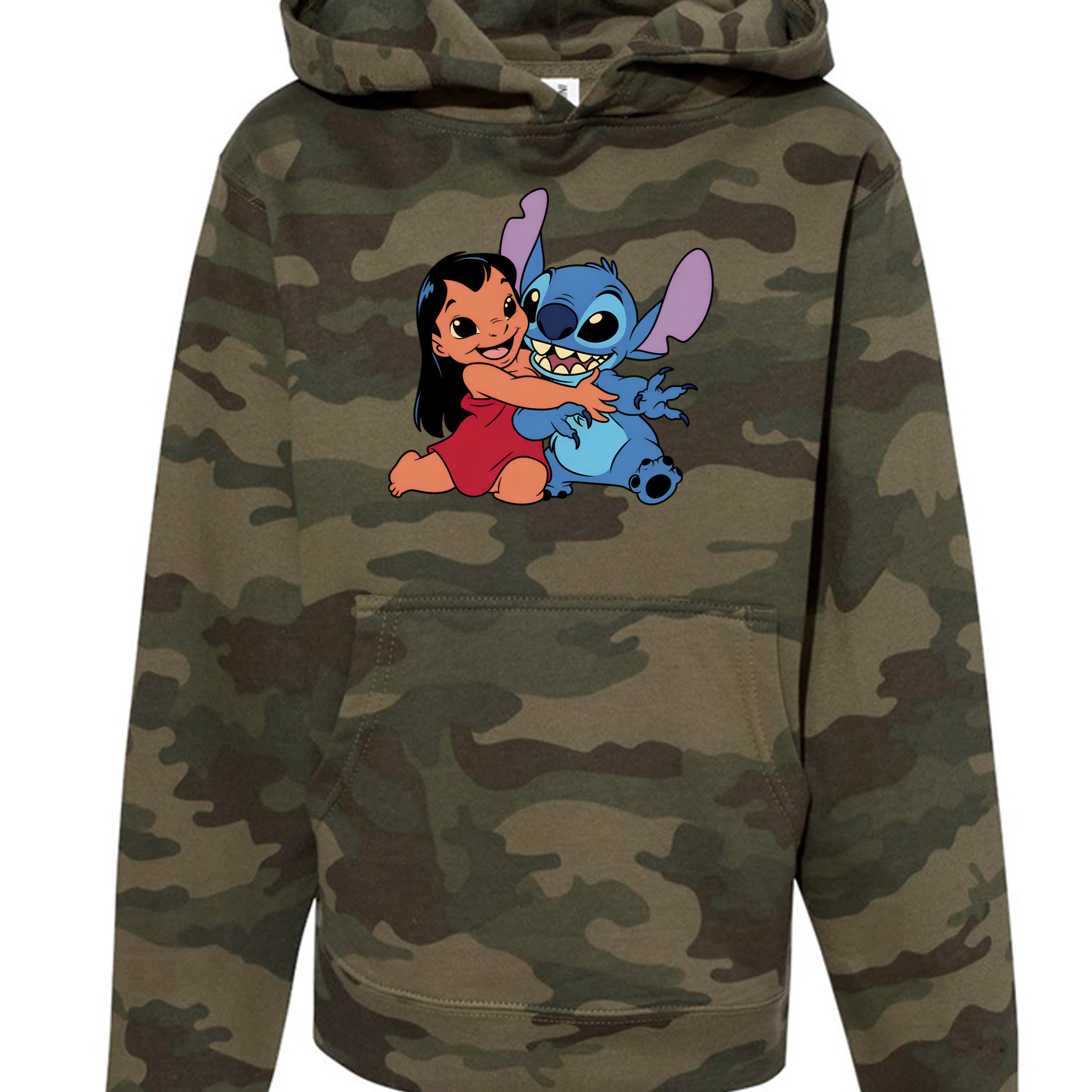 Forest Camo - SS4001Y - FRONT