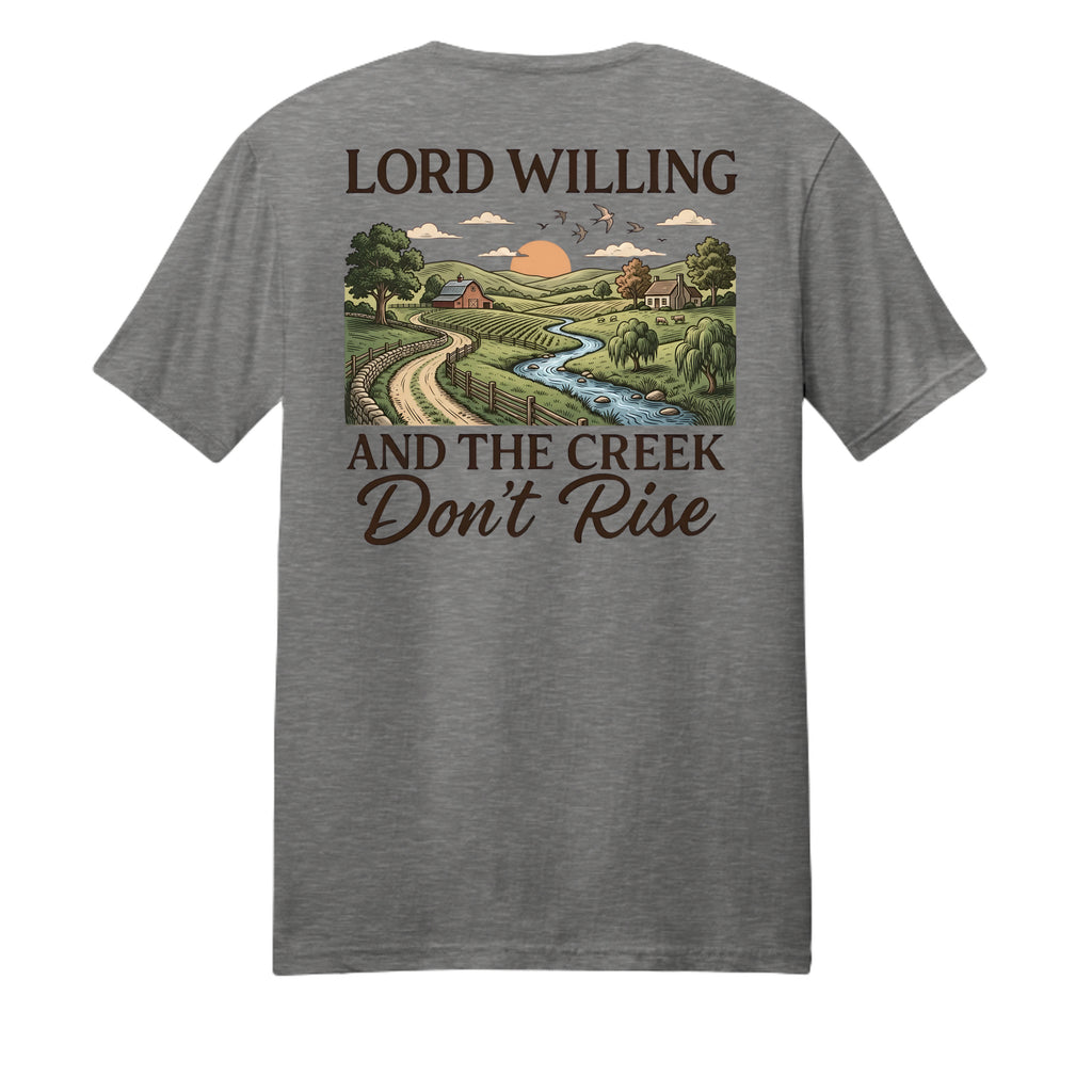 Graphite Heather - PC455 - BACK