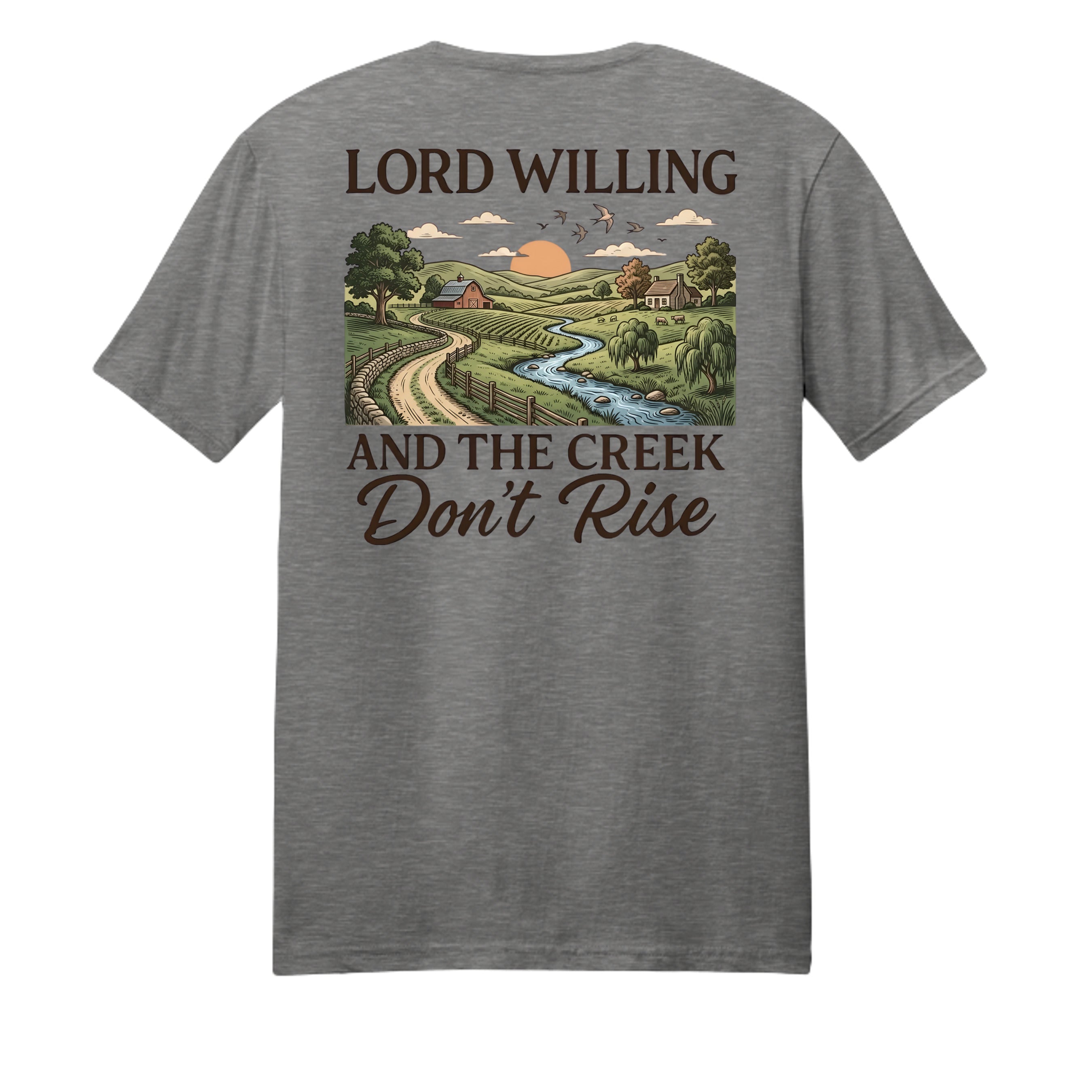Graphite Heather - PC455 - BACK