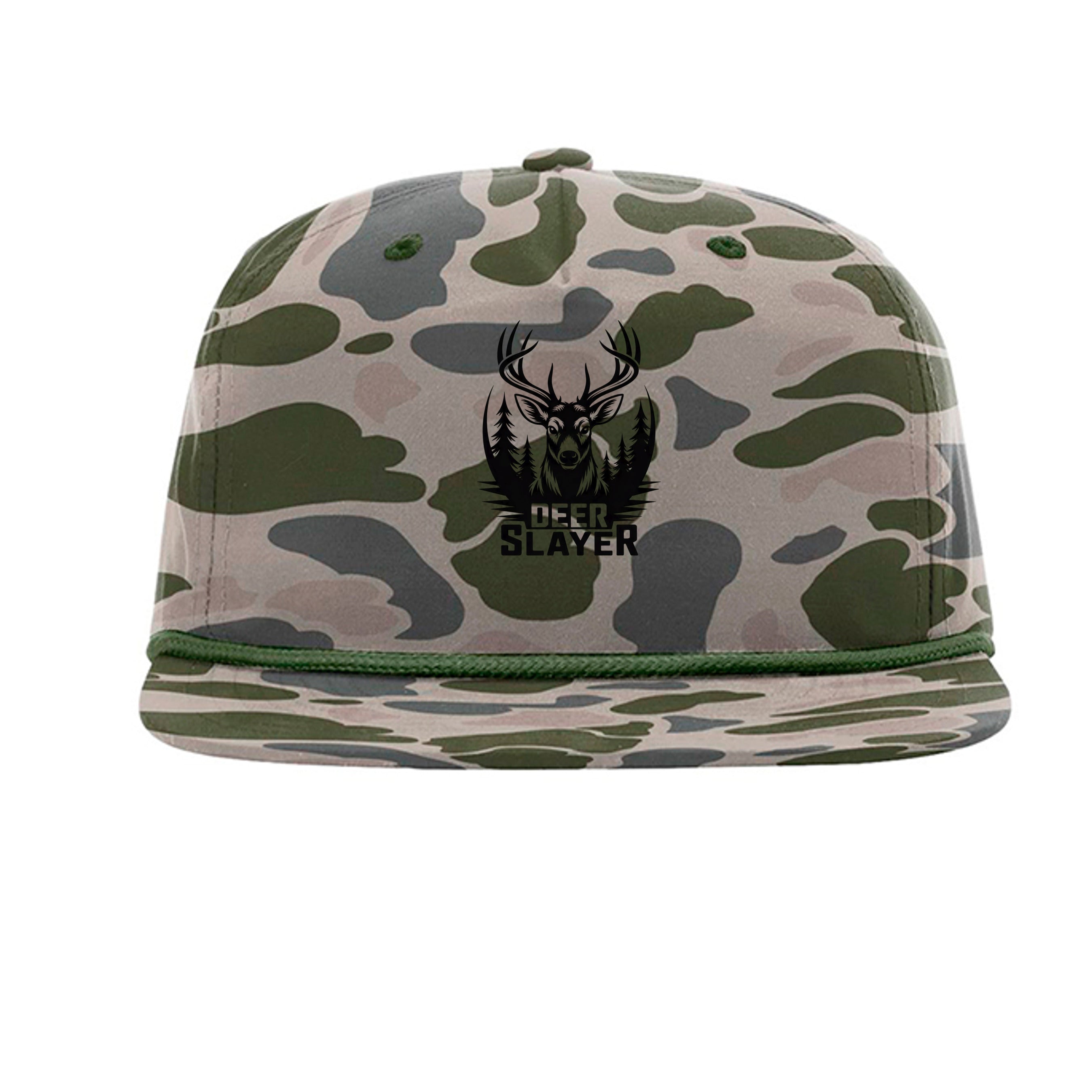 Marsh Duck Camo/ Olive Green - 256P - FRONT